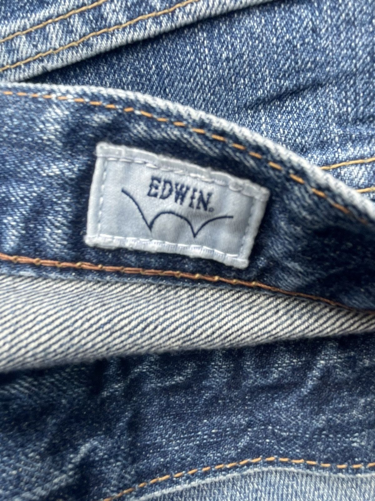 Edwin Vintage Edwin ED05 Faded Denim Size US 34 / EU 50 - 21 Thumbnail