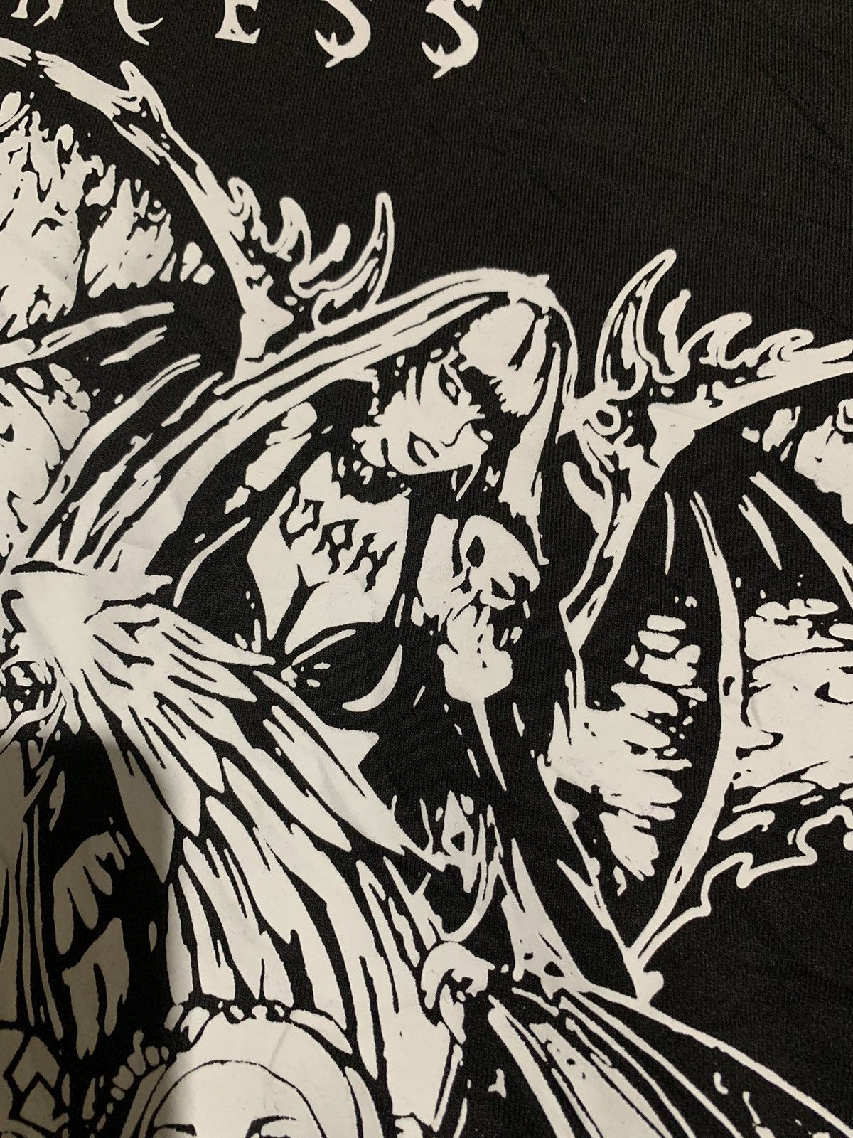 14th Addiction 2000s Vahs✝️Void FUCK ME BITCH devil princess gothic hoodie Size US L / EU 52-54 / 3 - 5 Thumbnail