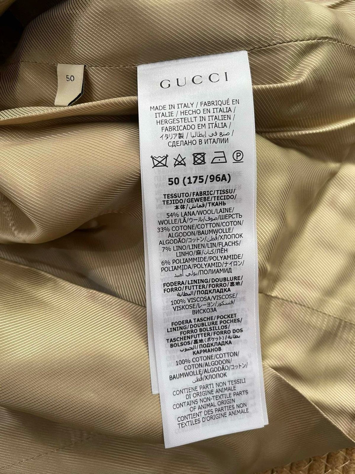 Gucci Gucci Harry Styles check vest Size US M / EU 48-50 / 2 - 5 Thumbnail