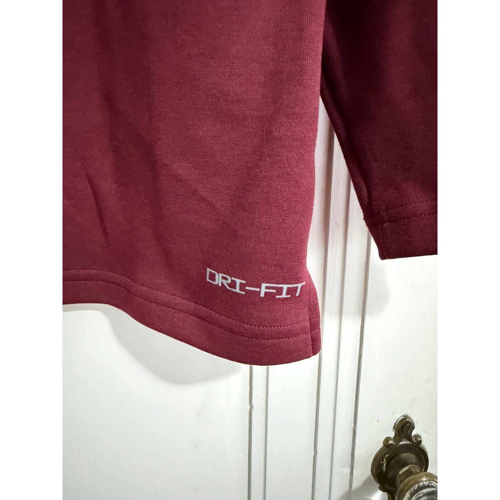 Nike Minnesota Gophers Maroon Nike Dri-Fit 1/4-Zip Size Large Size US L / EU 52-54 / 3 - 5 Thumbnail