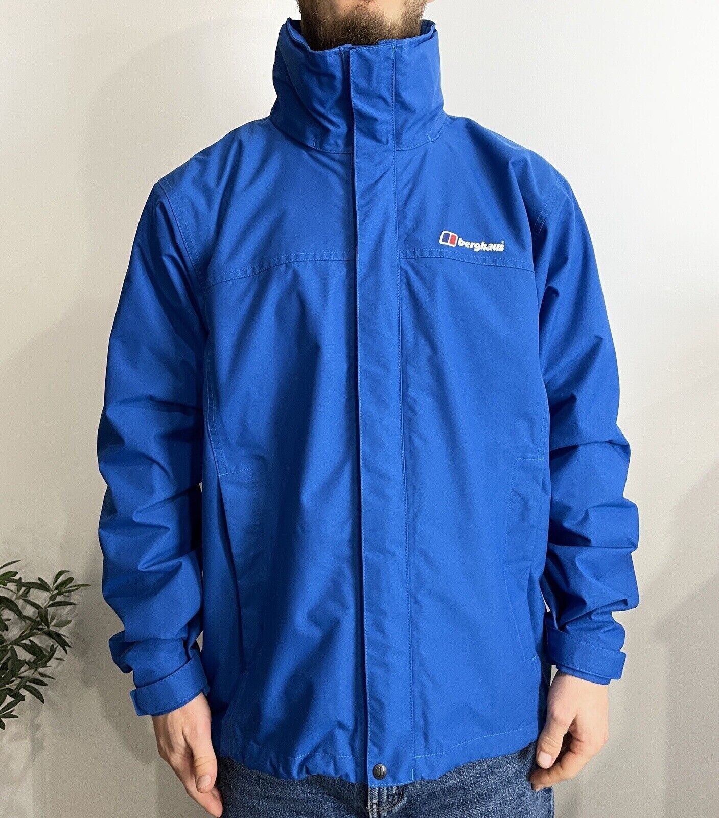 Berghaus Berghaus Mens Hydroshell Waterproof Hiking Outdoor Jacket Size US M / EU 48-50 / 2 - 1 Thumbnail