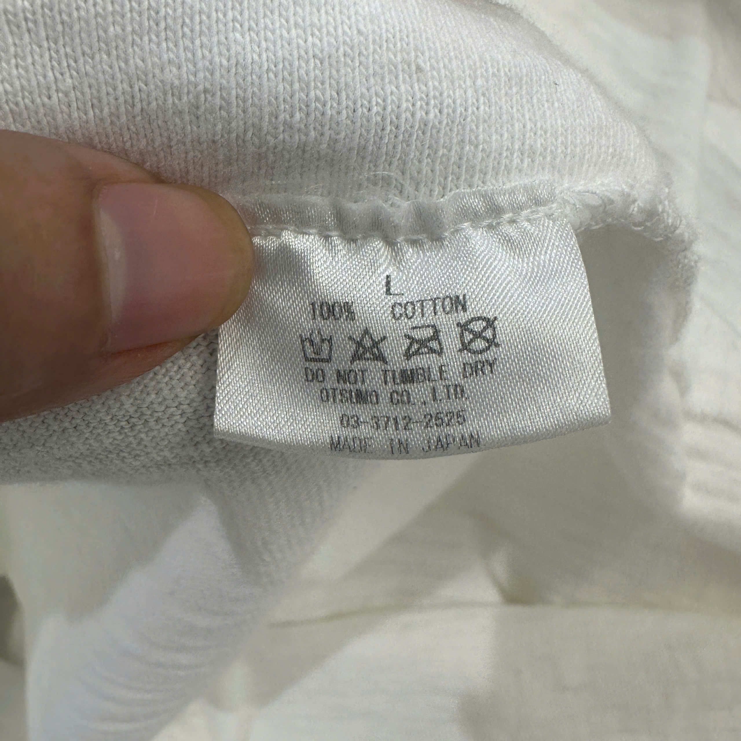 Human Made KAWS X HUMAN MADE #7 TEE WHITE Size US L / EU 52-54 / 3 - 6 Thumbnail