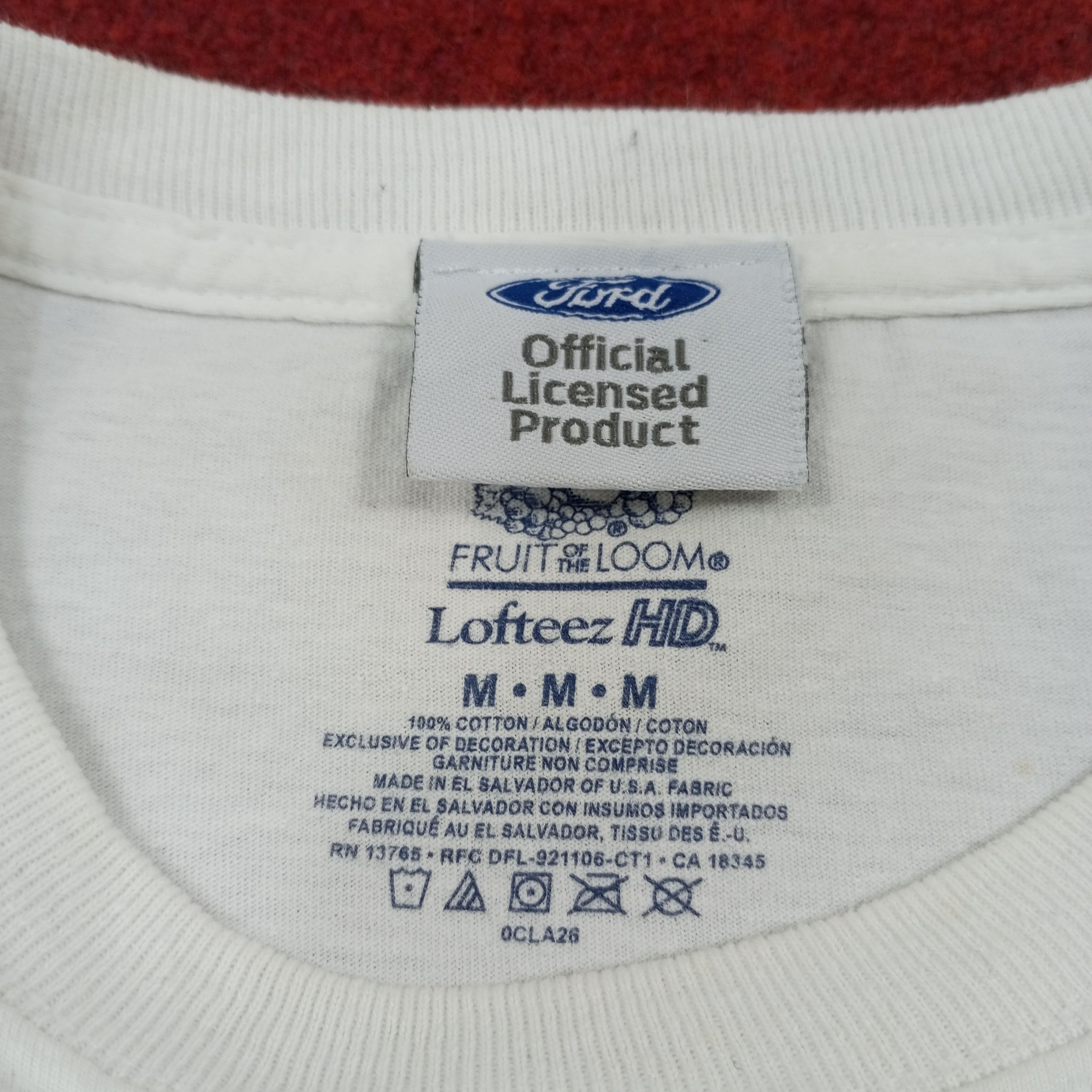 Ford Ford Logo Center Design Motorsports Style Tshirt Size US M / EU 48-50 / 2 - 6 Thumbnail