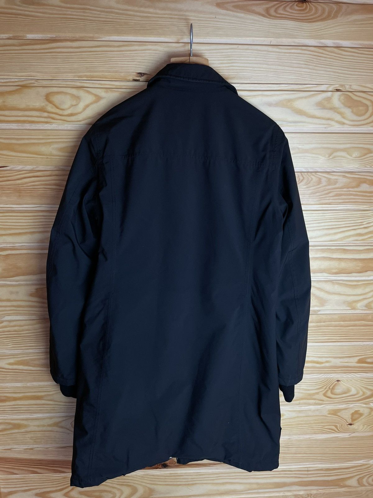 Prada × Vintage Vintage Prada Gore-Tex Long Coat Womens Size L / US 10 / IT 46 - 16 Thumbnail