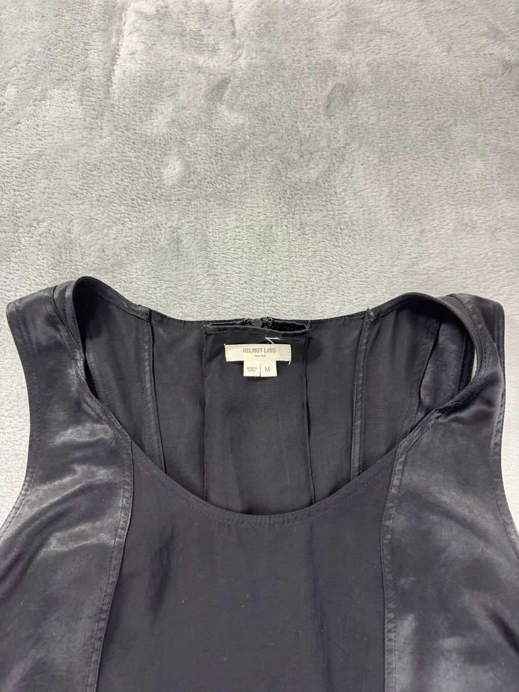 Helmut Lang Helmut Lang New York Women's Size Medium 90% Triacetate Size M / US 6-8 / IT 42-44 - 4 Thumbnail
