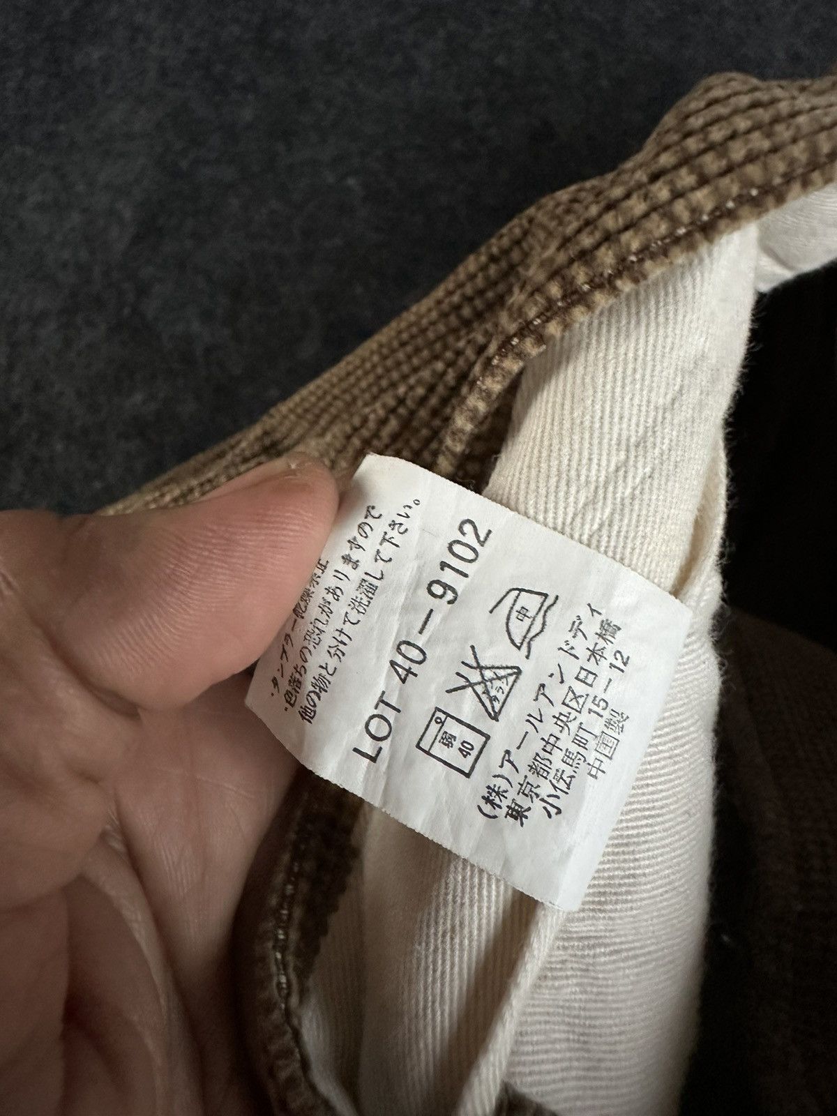 Vintage Vintage Oshkosh Soft Qorduroy Pants 30x31 D310 Size US 31 - 10 Thumbnail