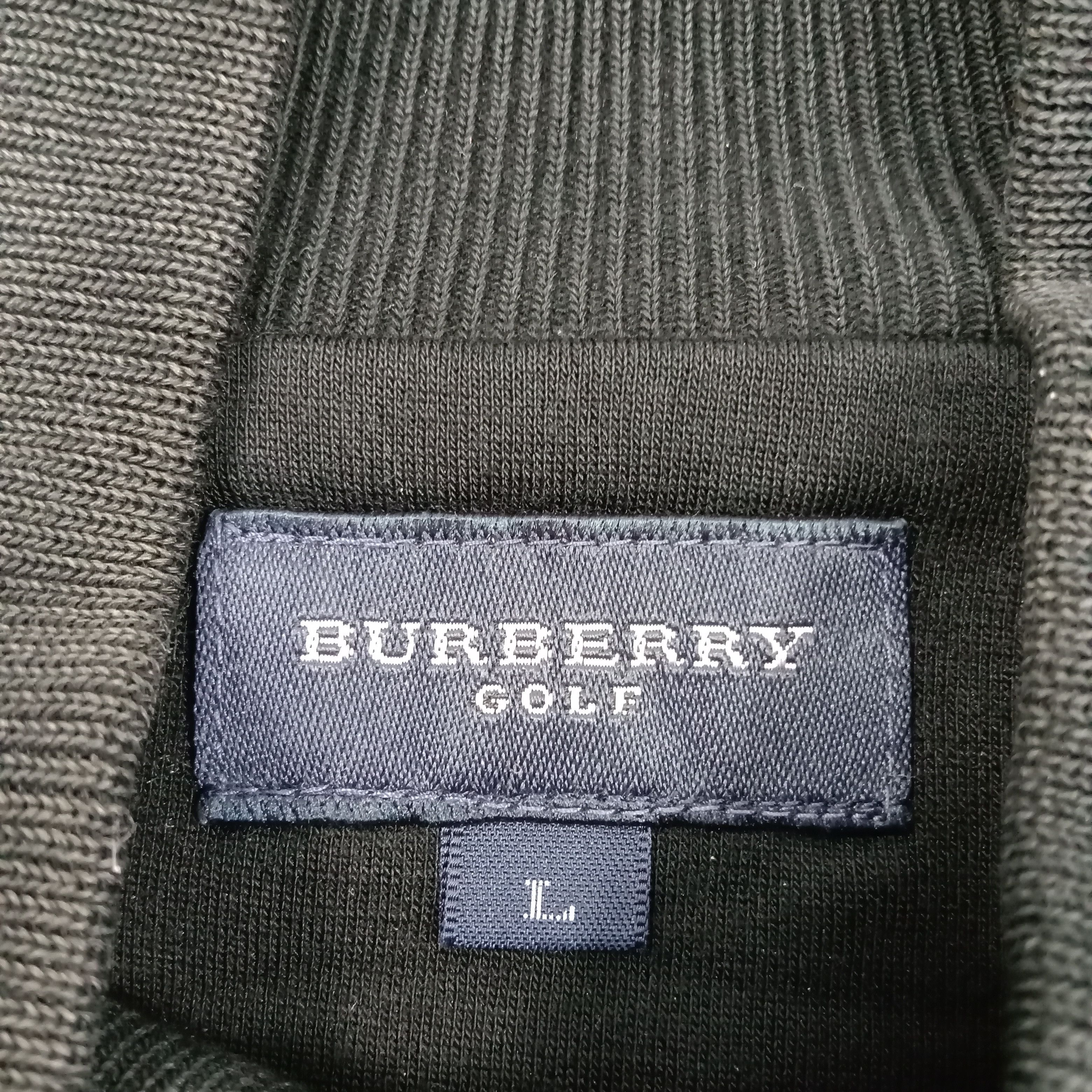 Burberry BURBERRY LONDON GOLF Fashion Brand Sweatshirts C247N16 Size US M / EU 48-50 / 2 - 7 Thumbnail