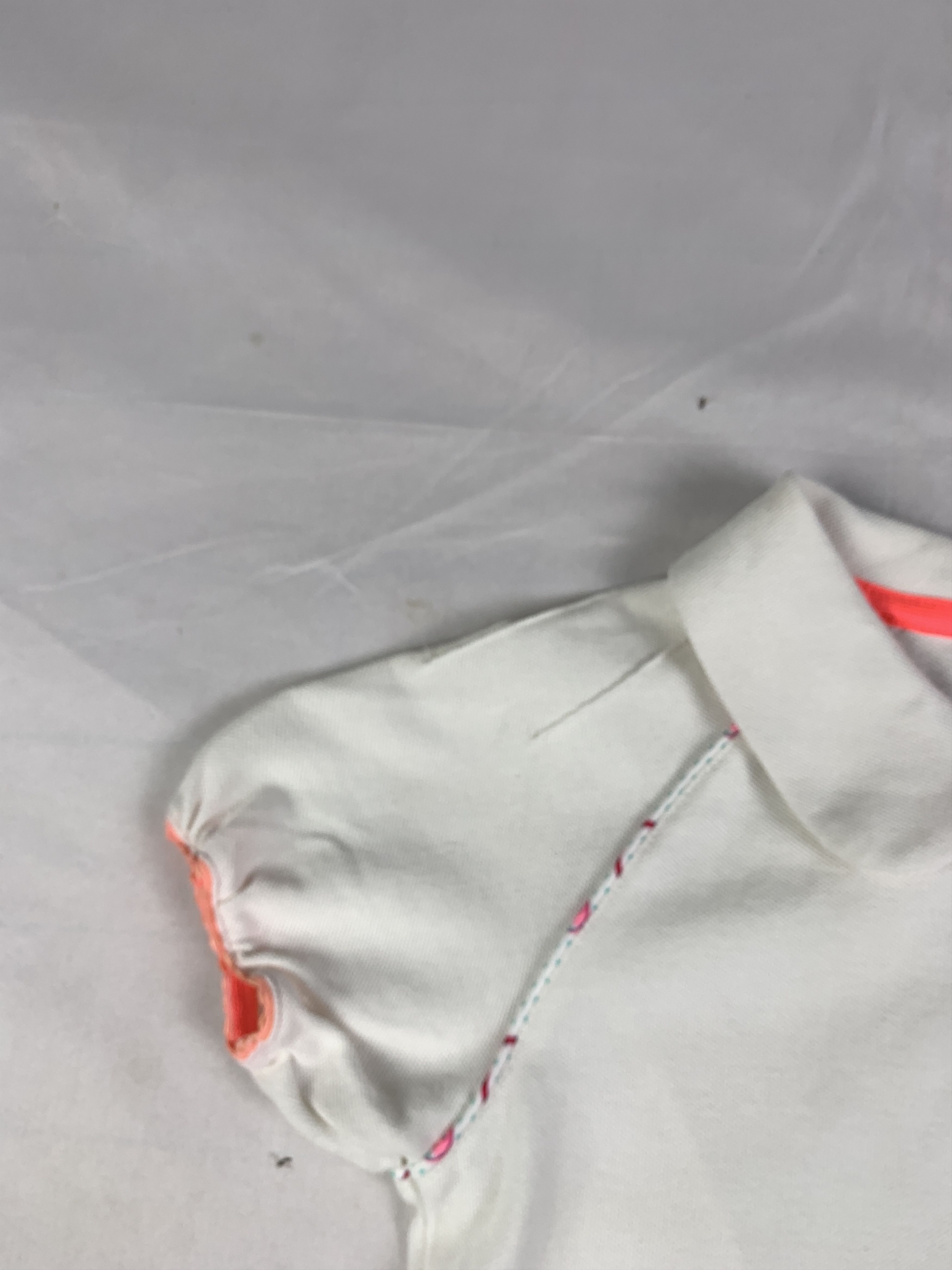 Adidas 2008 Adidas White Baby Polo (XXS) Size XXS / US 00 / IT 34 - 3 Thumbnail