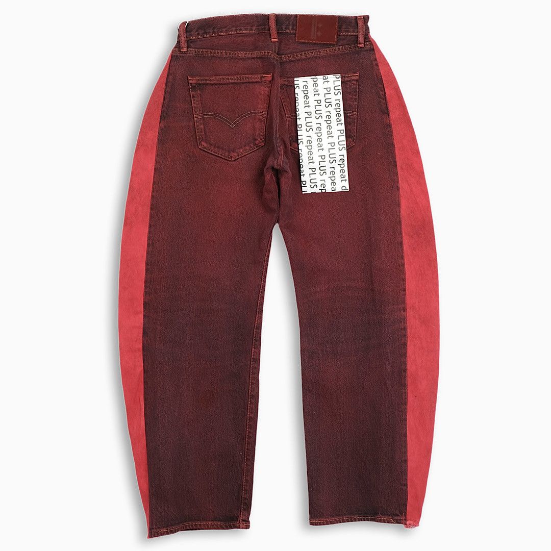 Japanese Brand × Levi's × Vintage REPEAT PLUS 002 Dirty Red 28 size (RP002R2802) Size 28" / US 6 / IT 42 - 2 Thumbnail
