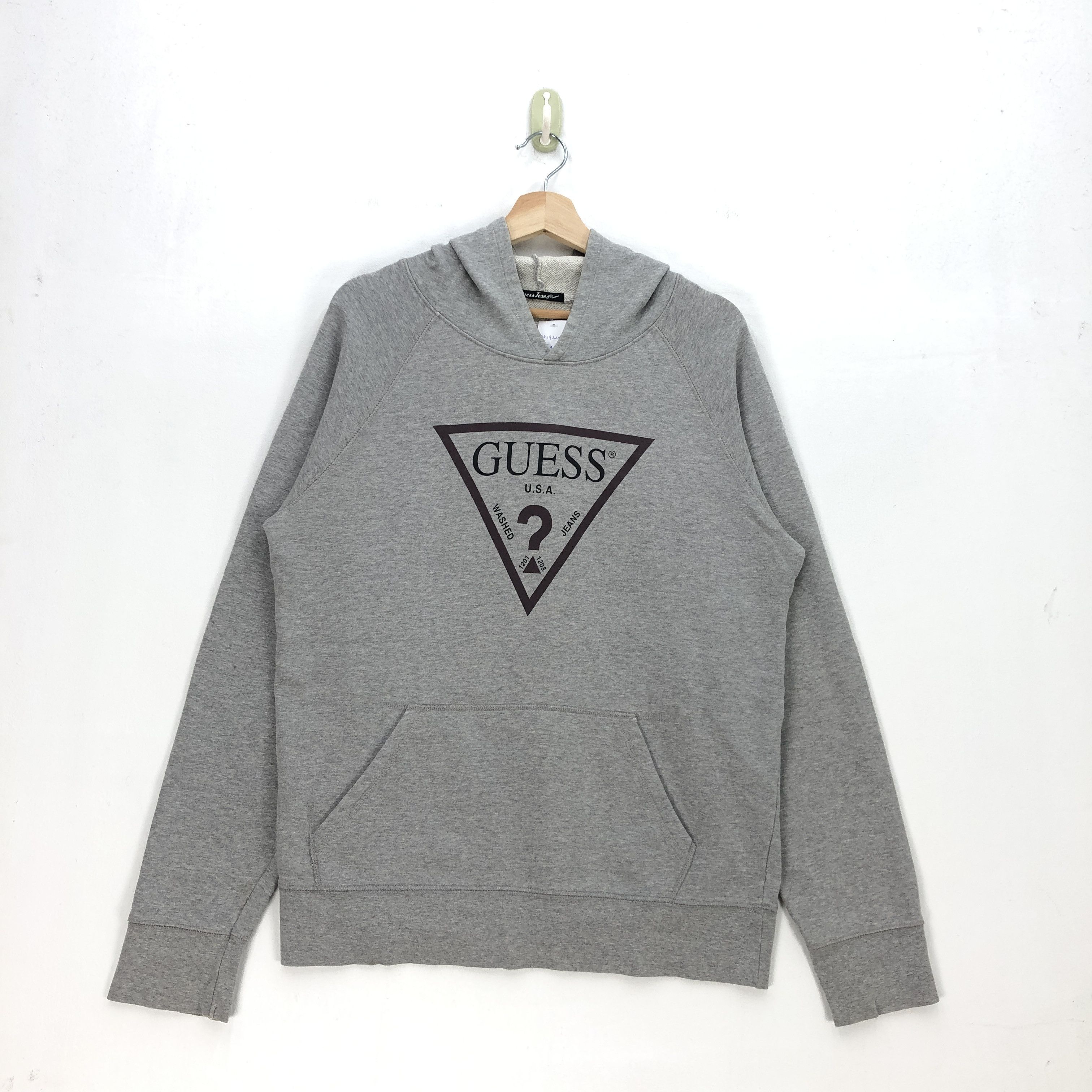 Guess Guess Hoodie Sweatshirt Guess Sweater Hoodie Guess Jumper Size US M / EU 48-50 / 2 - 2 Thumbnail