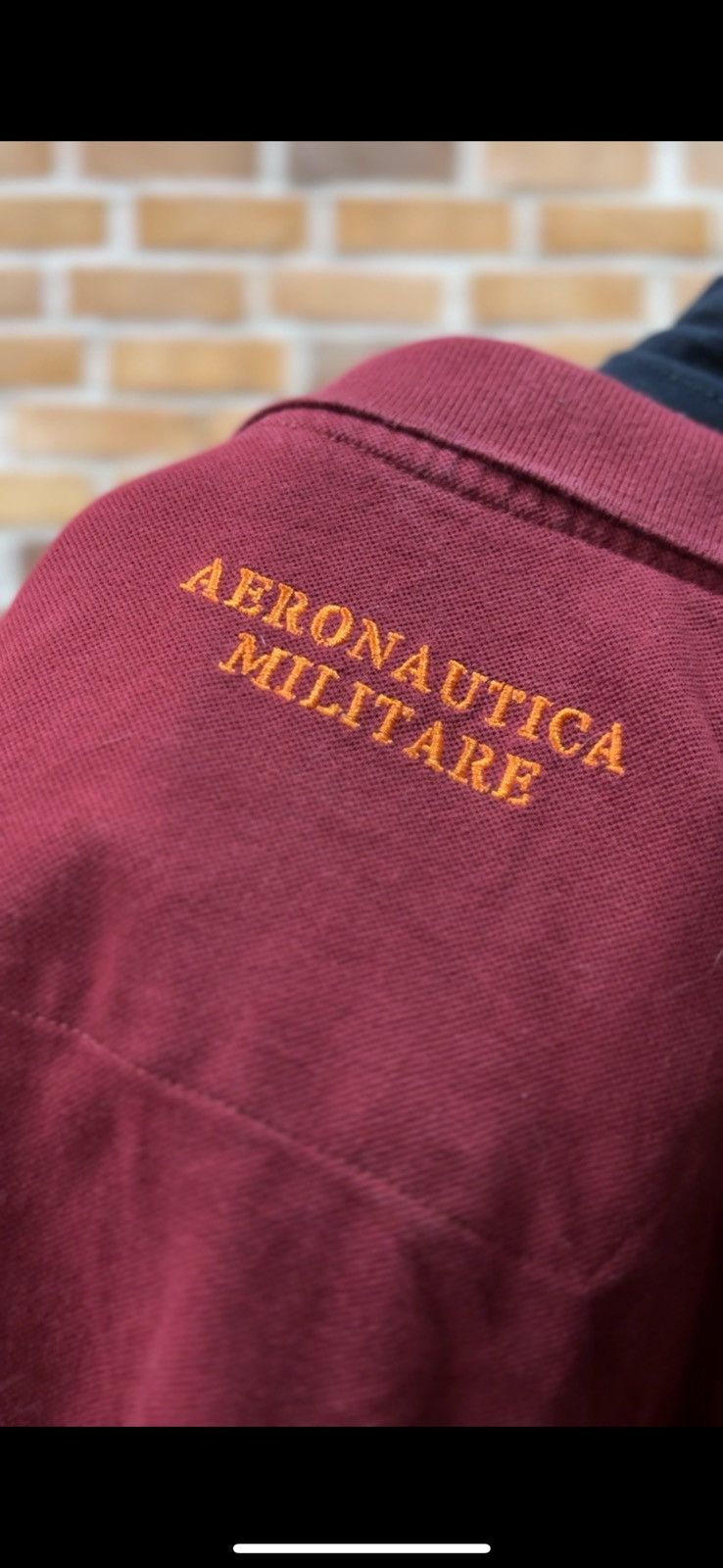 Aeronautica Militare Aeronautica Militare longsleeve polo Size US L / EU 52-54 / 3 - 4 Thumbnail