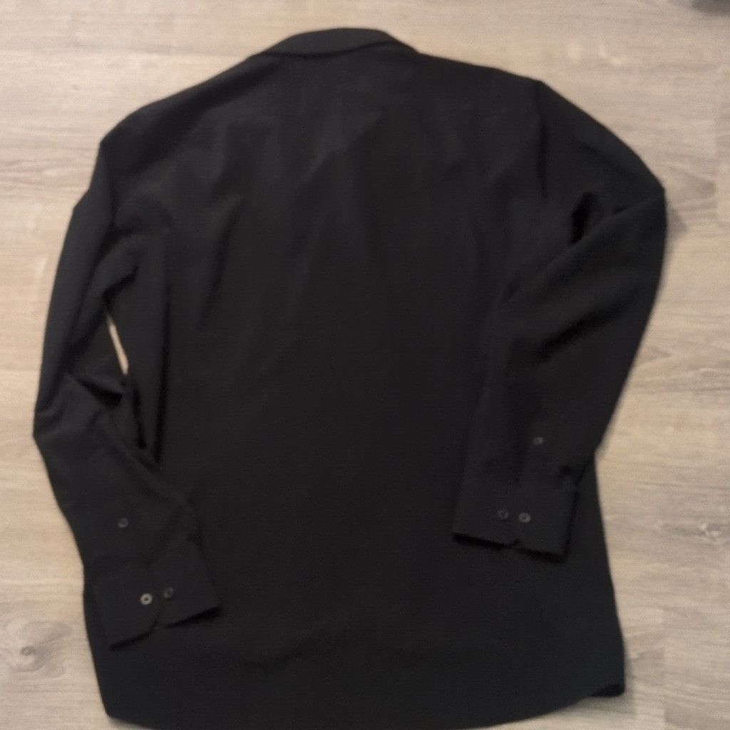 Other Hylete black long sleeve button down shirt size XXL Size US XXL / EU 58 / 5 - 5 Thumbnail