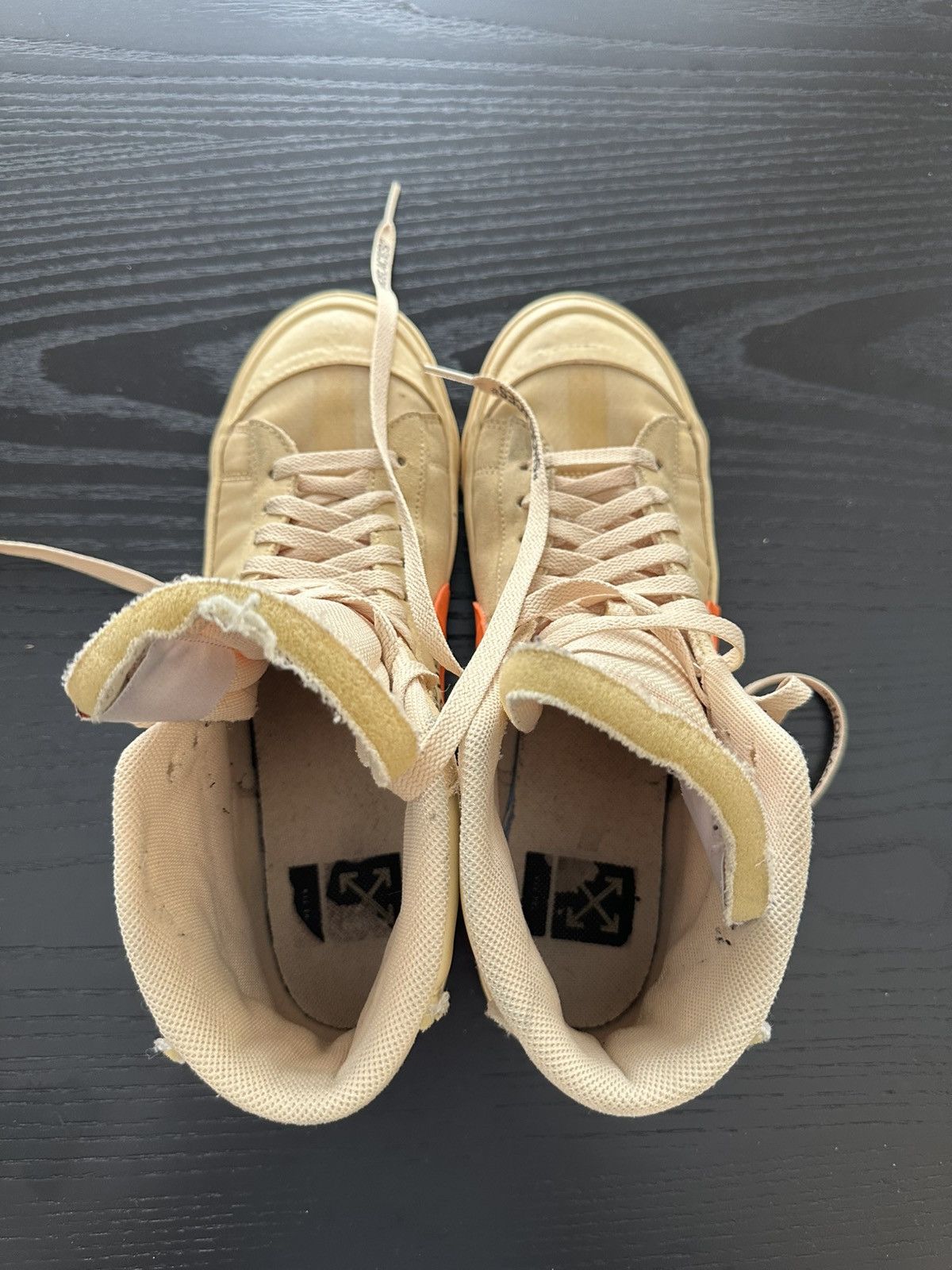 Nike × Off-White Nike x Off White The 10: Blazer Mid All Hallows Eve size 10 Size US 10 / EU 43 - 7 Thumbnail