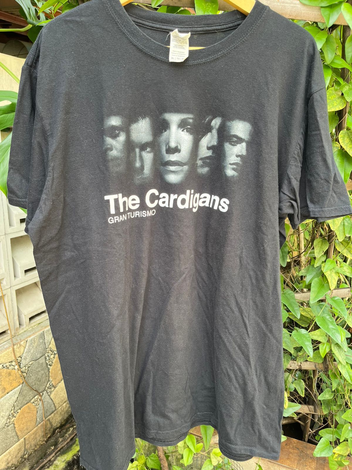 Band Tees RARE VTG The Cardigans print graphic tee tshirt Size US XL / EU 56 / 4 - 1 Thumbnail