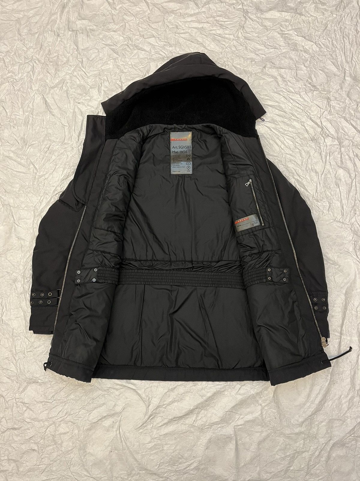 Prada Prada 2000s Astro parka jacket Size US L / EU 52-54 / 3 - 3 Thumbnail