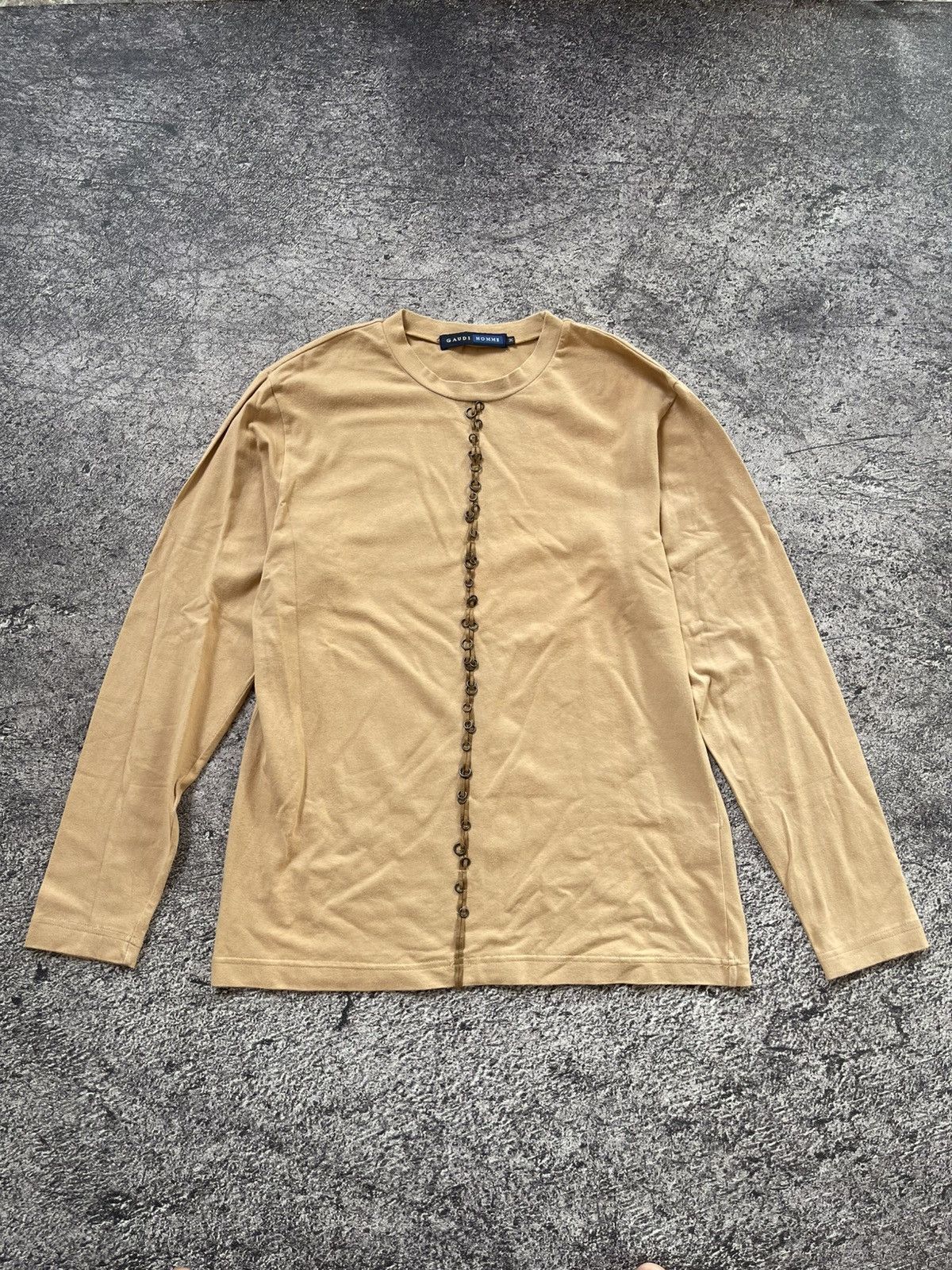 Japanese Brand Y2K Gaudi Homme ifsixwasnine punk style long sleeve Size US M / EU 48-50 / 2 - 1 Thumbnail