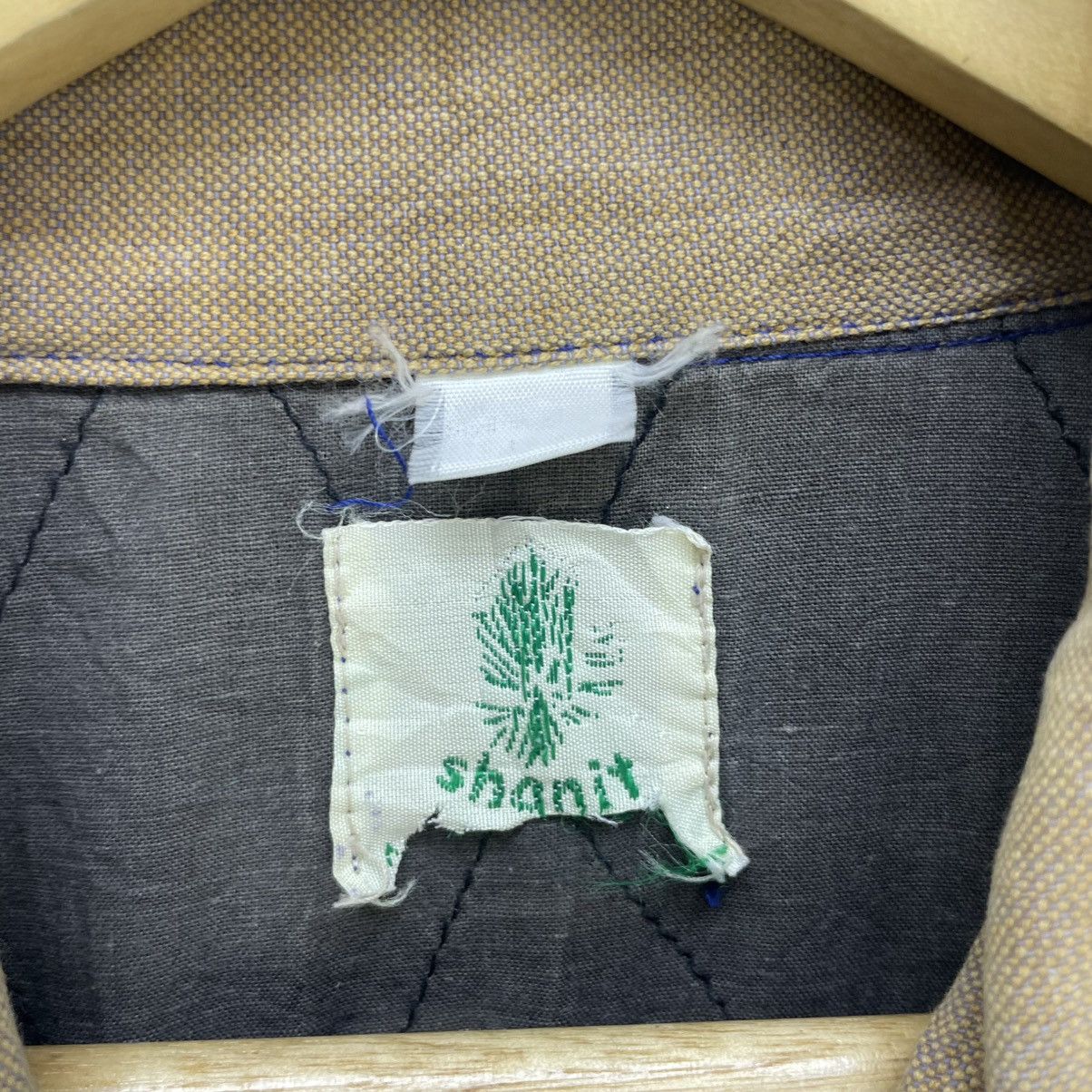 Japanese Brand 💥 Vintage SHANIT Toggles Button Cotton Jacket Size US M / EU 48-50 / 2 - 10 Thumbnail