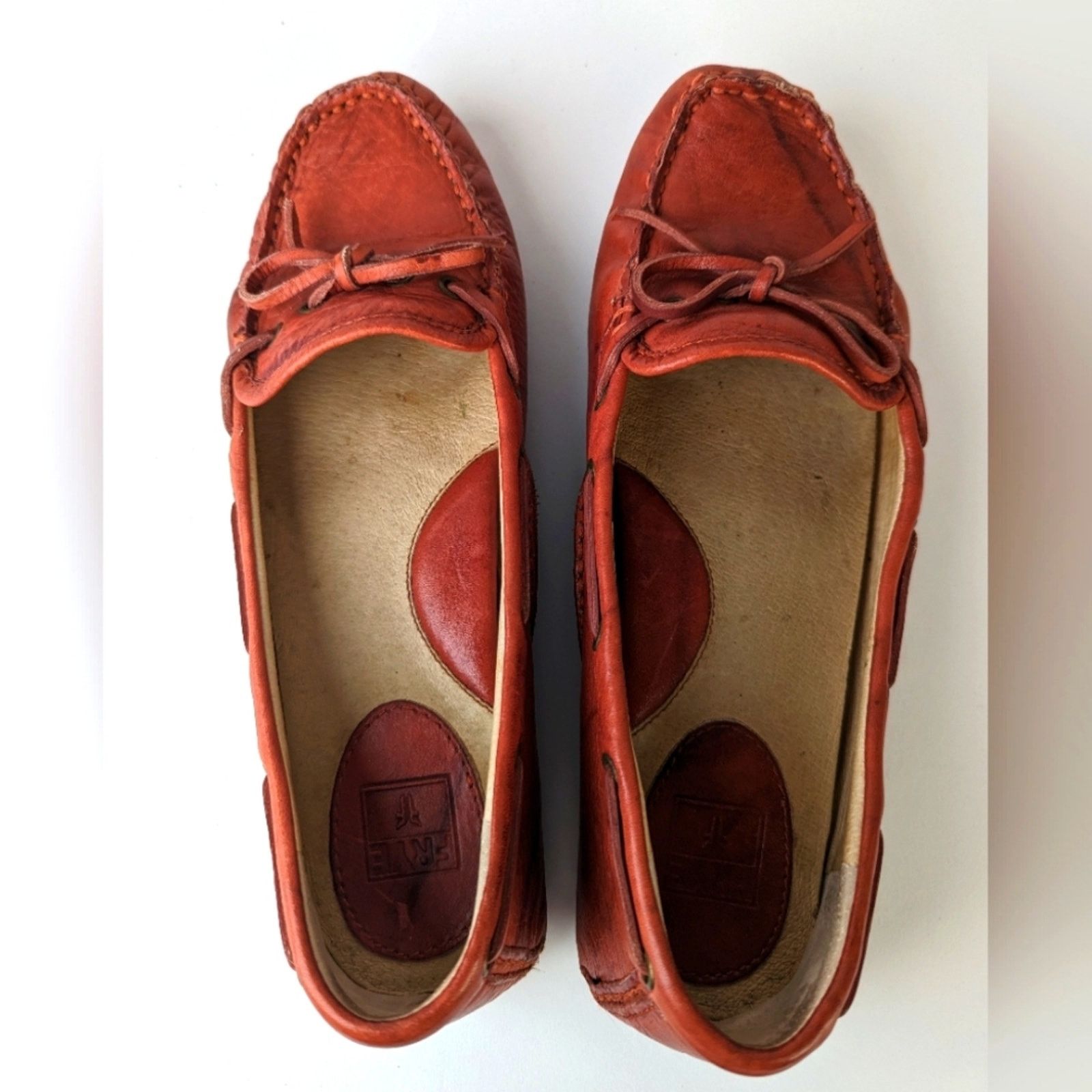 Frye Frye Reagan Campus Driver Size US 7.5 / IT 37.5 - 5 Thumbnail