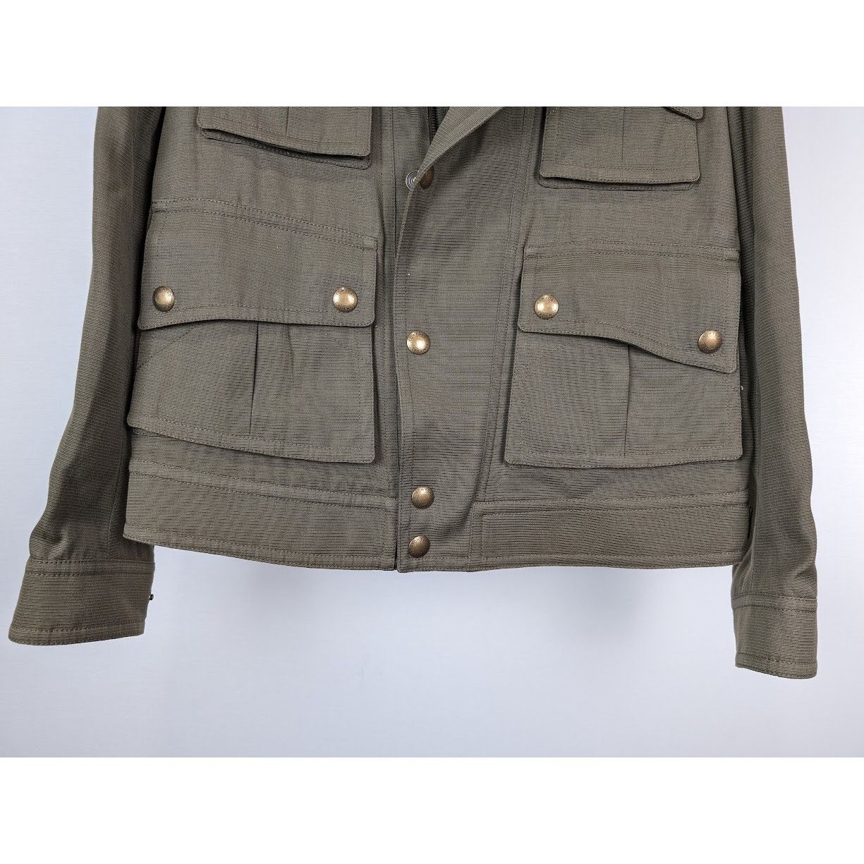 Tom Ford o1rshd1 Jacket in Green Size US M / EU 48-50 / 2 - 8 Thumbnail