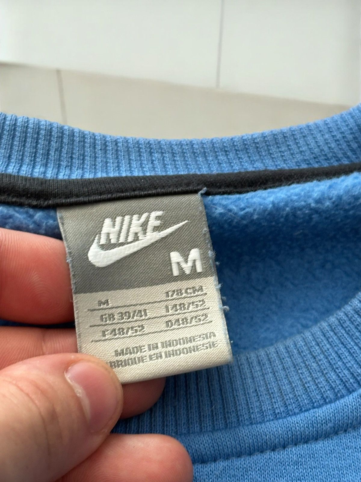 Nike Nike Vintage Bog Logo Sweatshirt Size US M / EU 48-50 / 2 - 5 Thumbnail