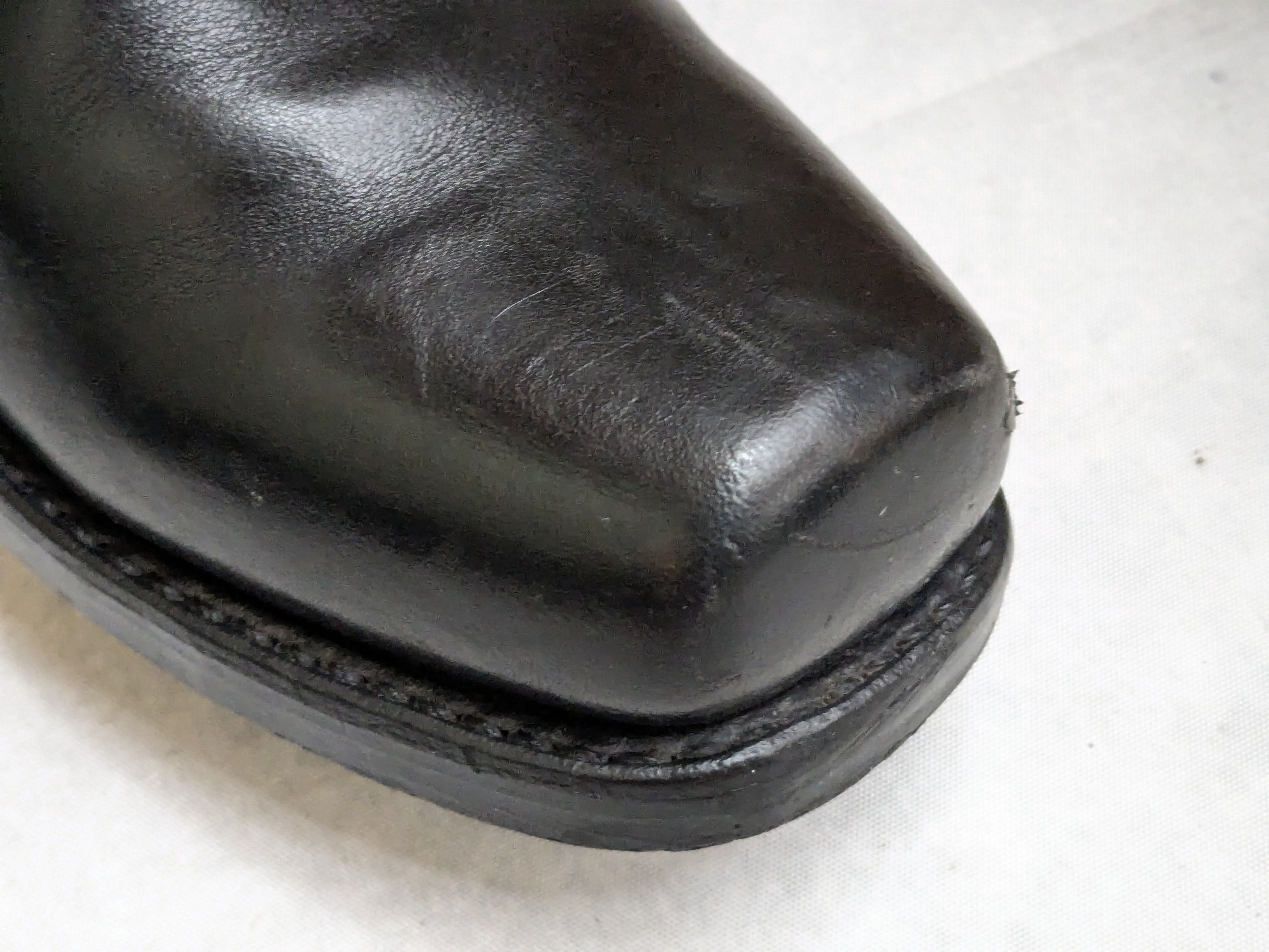 Frye Frye Harness Boots Black Leather 13 M Buckle Strap Size US 13 / EU 46 - 11 Thumbnail