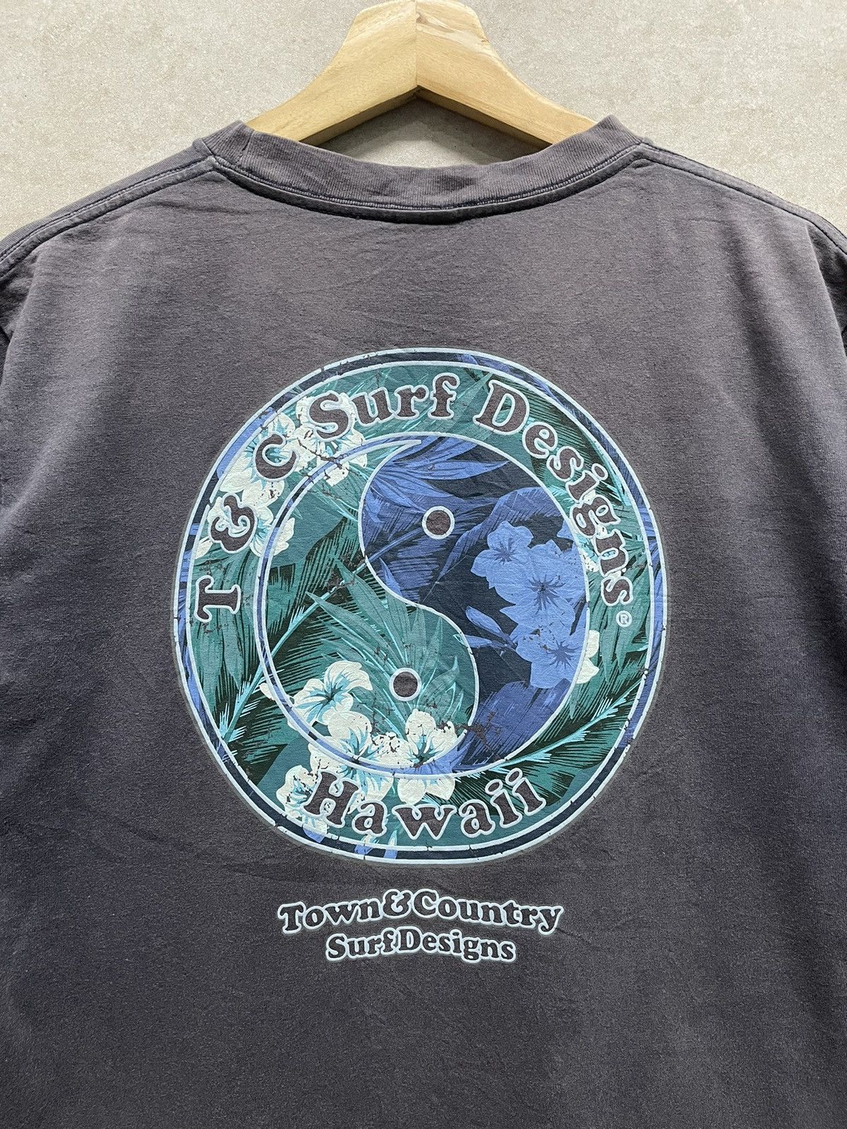 Vintage Vintage 90s T&C Surf Hawaii Tee Size US M / EU 48-50 / 2 - 5 Thumbnail