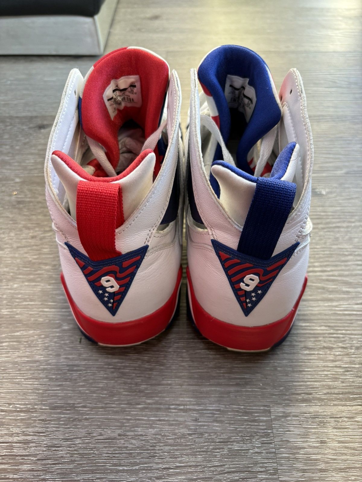 Jordan Brand Air Jordan 7 Retro “Tinker Alternate” **PRE-OWNED** Size US 12 / EU 45 - 4 Thumbnail