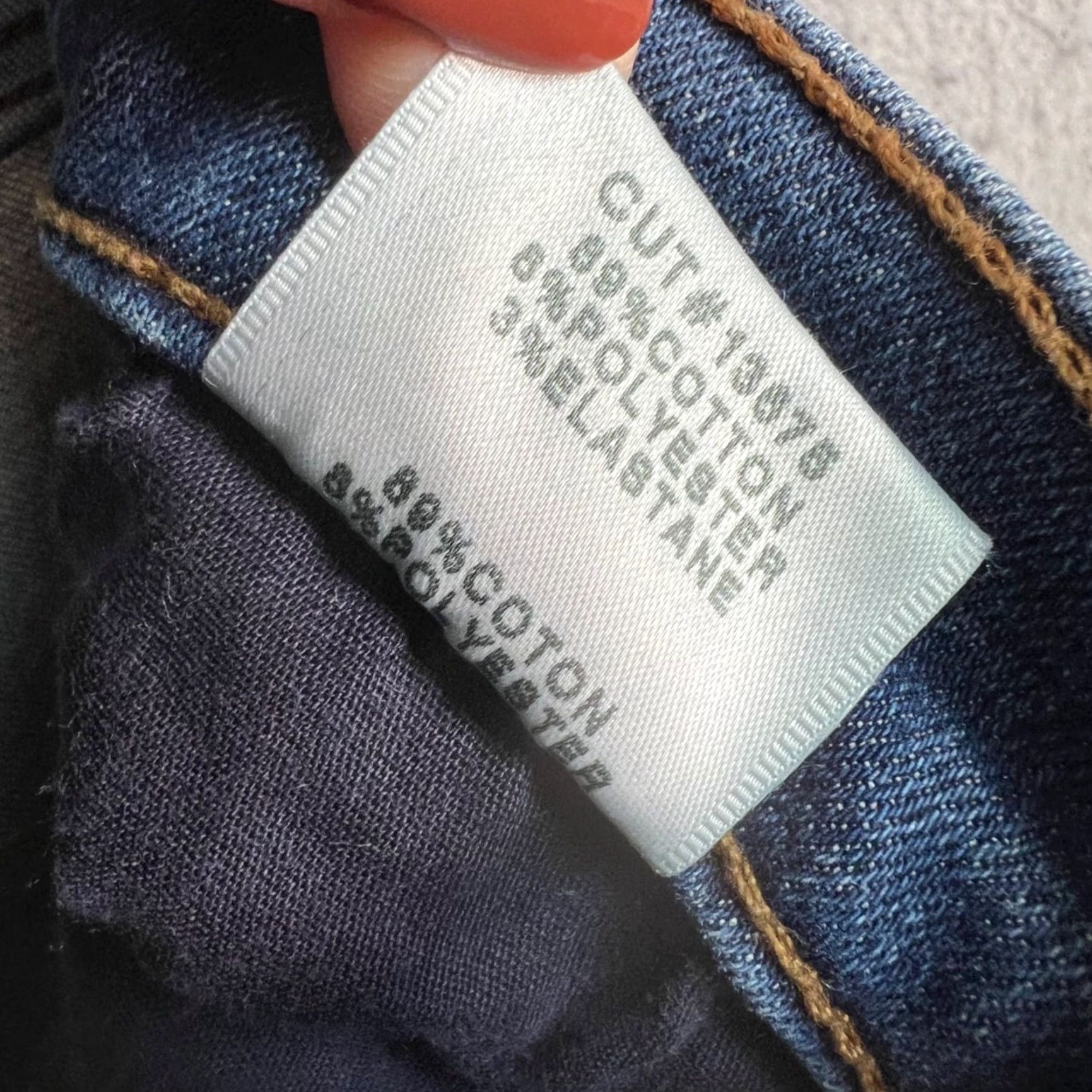J Brand J Brand Jeans Womens 28 Low Rise Crop Distressed Skinny Denim Blue Cotton Blend 5-Pocket Design Girls Womens Size 28" / US 6 / IT 42 - 6 Thumbnail