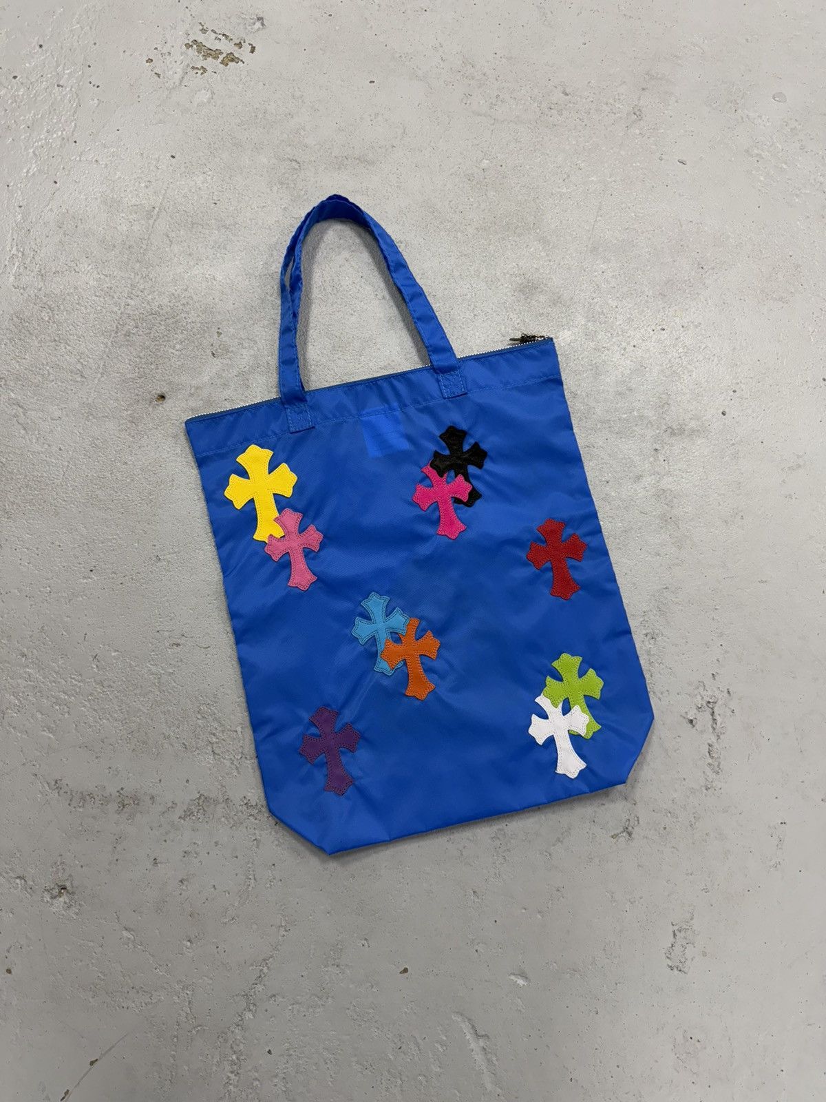 Chrome Hearts × Dover Street Market Chrome Hearts DSM 20th Anni 1 of 1 Multicolor Cross Tote Bag Size ONE SIZE - 1 Thumbnail
