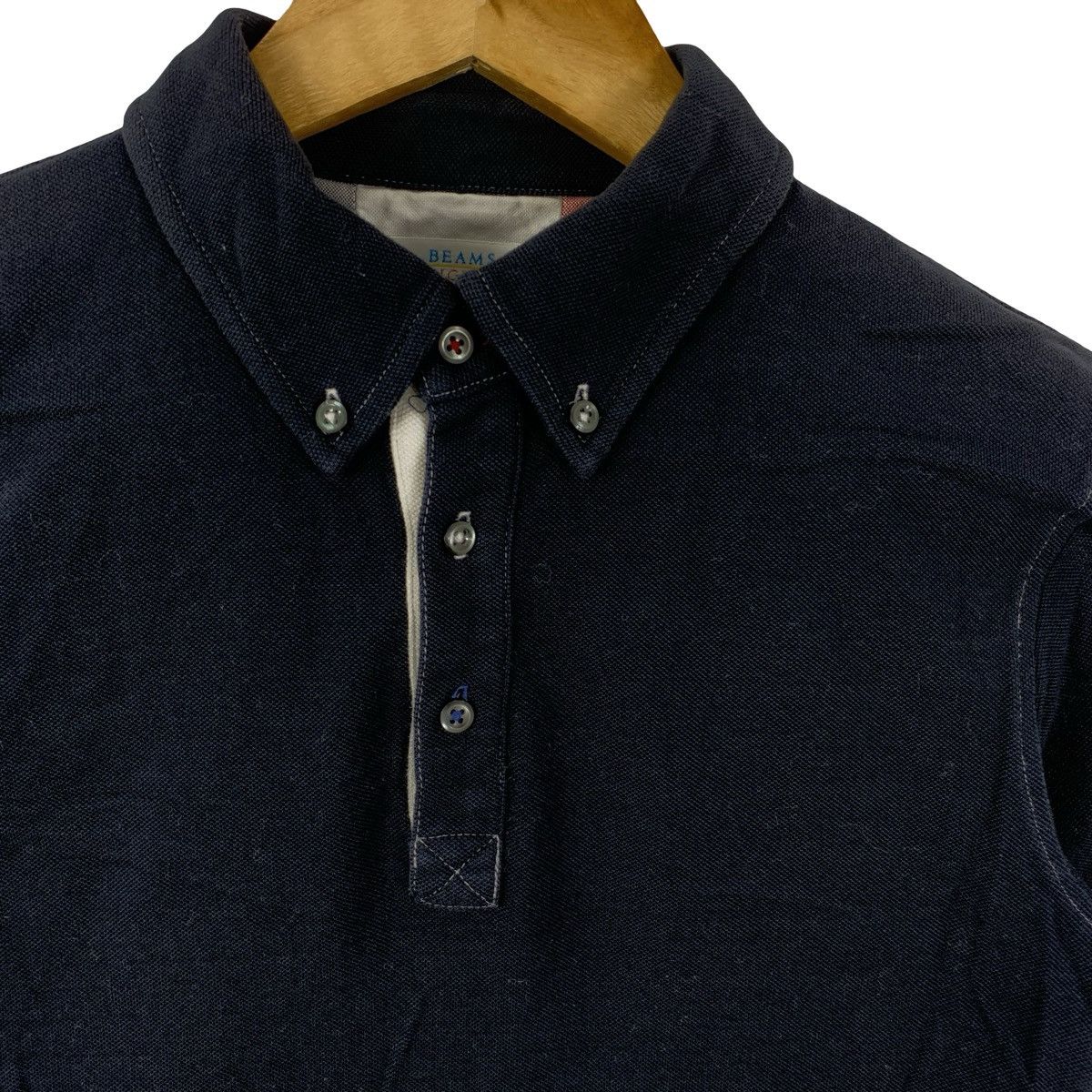 Beams Plus BEAMS PLUS LIGHTS Collection Minimalist Design Polo Tee Size S / US 4 / IT 40 - 5 Thumbnail