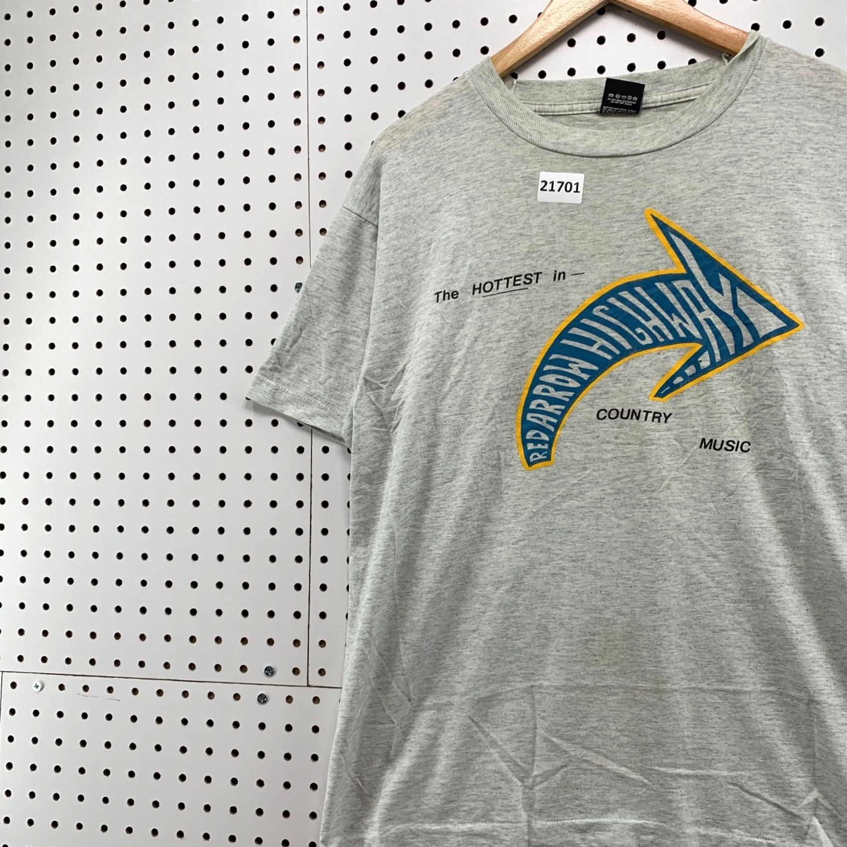 Vintage VINTAGE Red Arrow Highway Country Music Shirt Gray Single Stitch Adult XL 22x27.5 Mens Size US XL / EU 56 / 4 - 3 Thumbnail