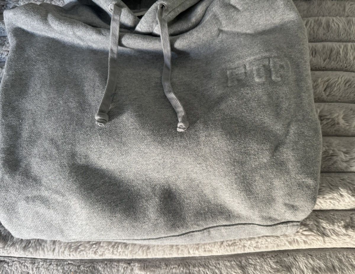 Fuck The Population FTP EMBOSSED LOGO PULLOVER heather GREY G59 suicideboy staff Size US M / EU 48-50 / 2 - 14 Thumbnail