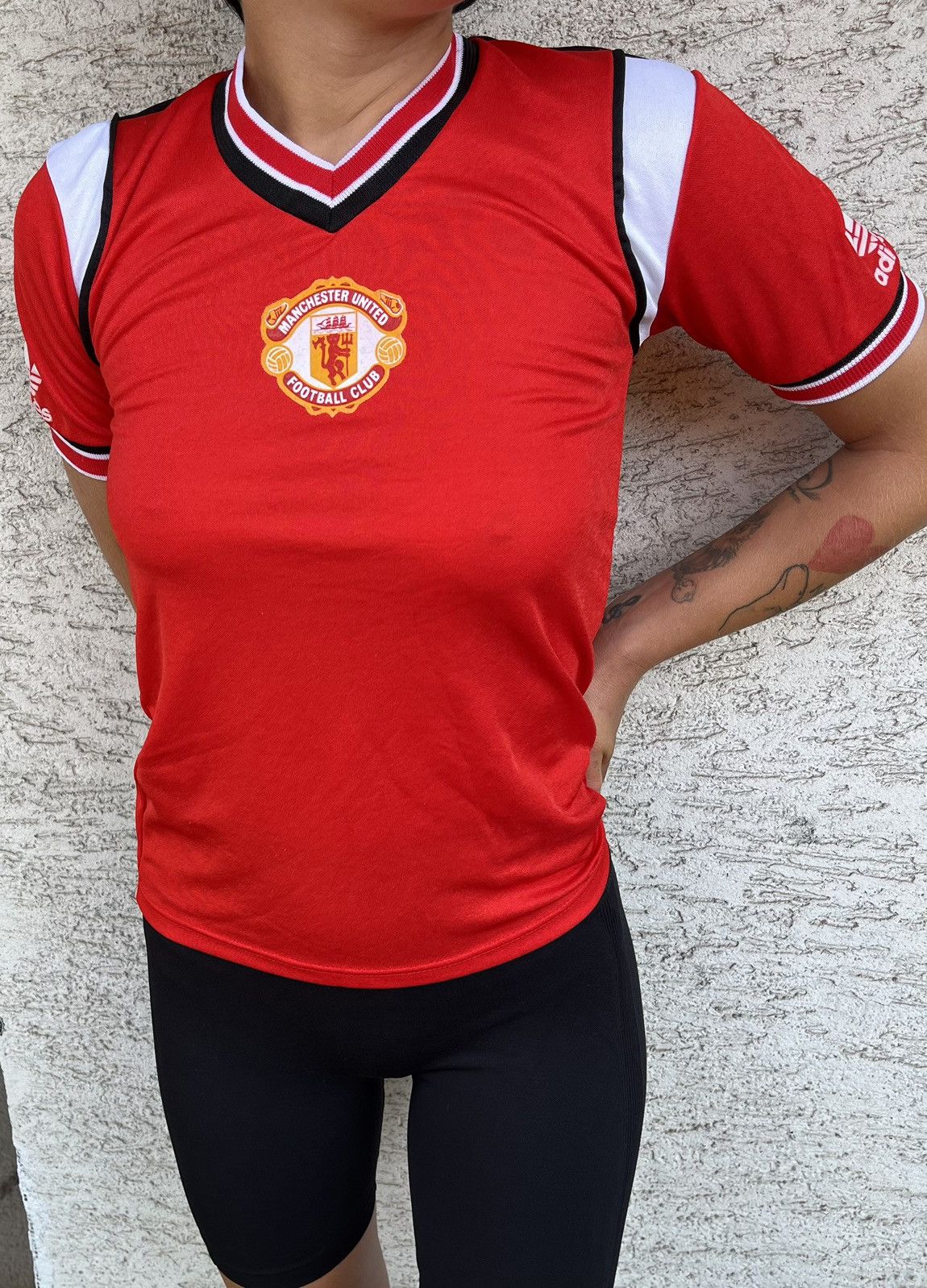 Adidas Manchester United 1986 Size S / US 4 / IT 40 - 7 Thumbnail