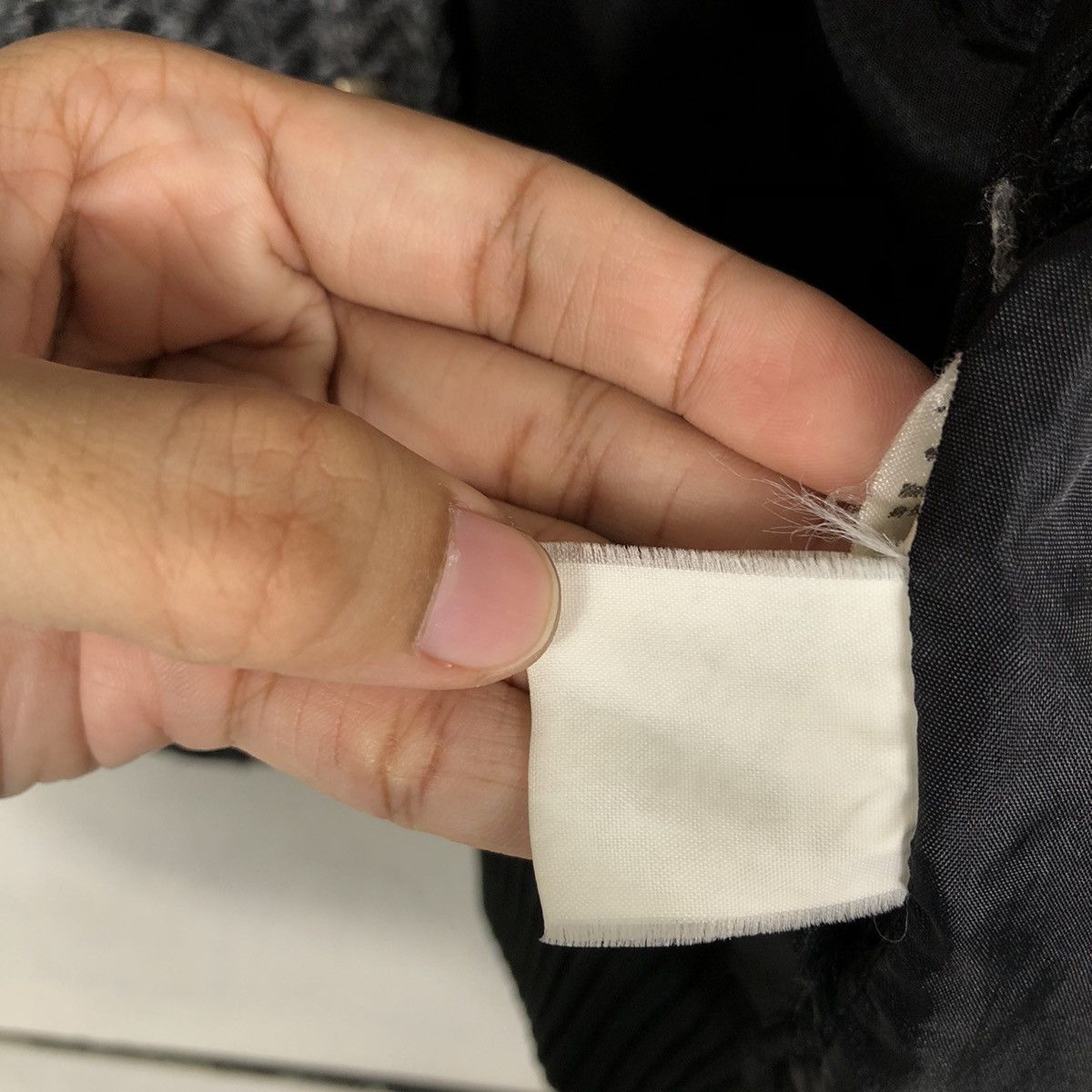 Japanese Brand 🔥Issey Miyake Ceronias Bomber Jacket Herringbone Wool Size US L / EU 52-54 / 3 - 15 Thumbnail
