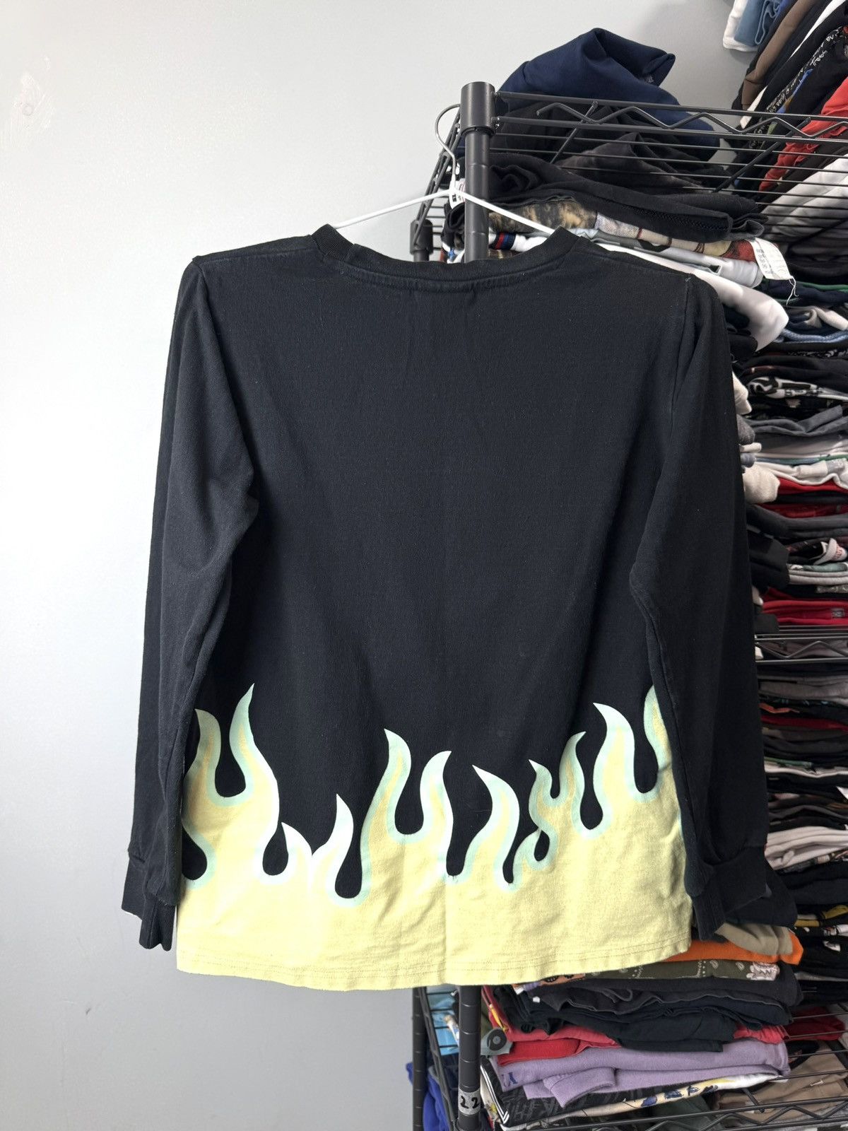 Bape Rare! Betty Boop x Bape Longsleeve A Bathing Ape Size S / US 4 / IT 40 - 2 Thumbnail