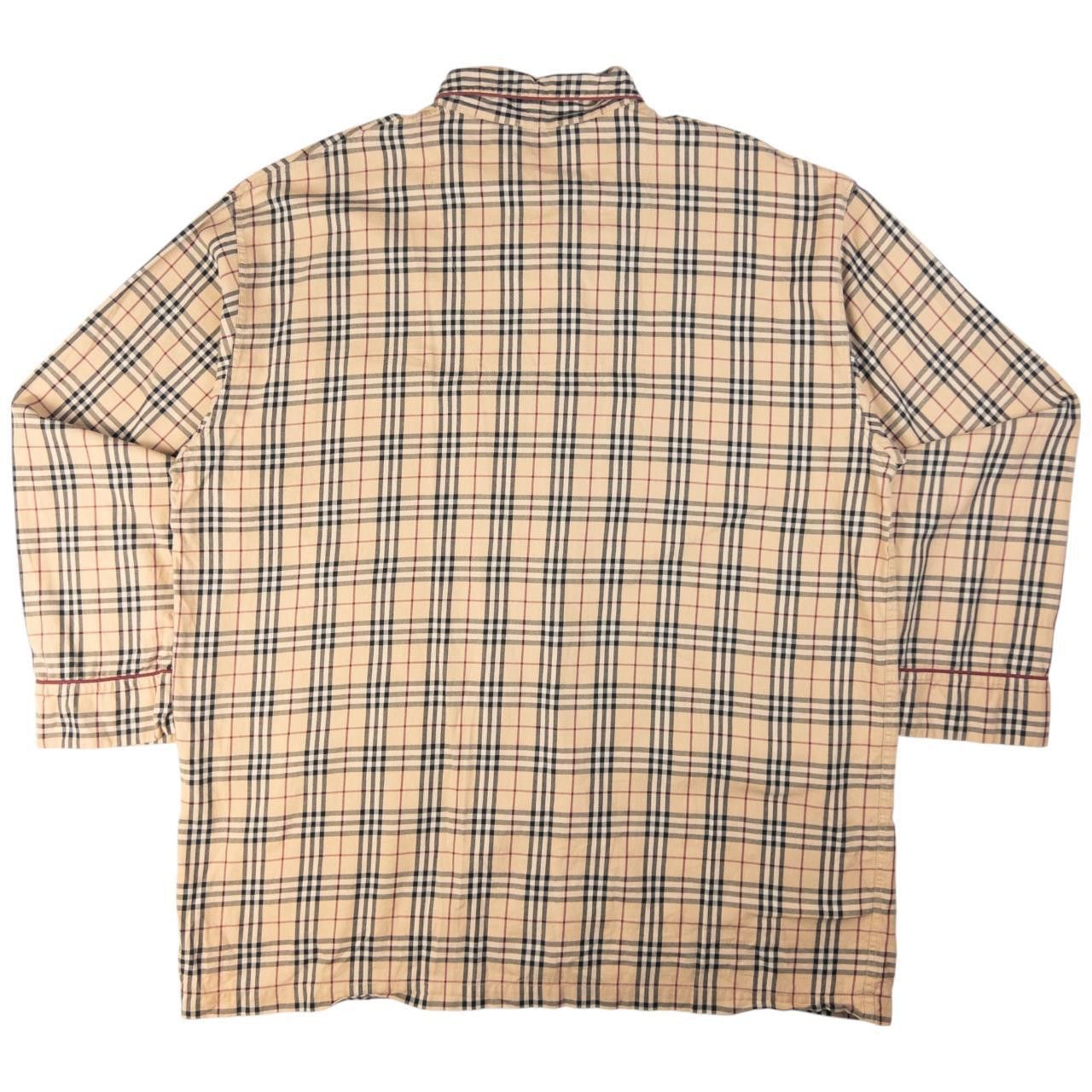 Burberry Vintage Burberry Nova Check Long Pyjama Set Size L Size ONE SIZE - 3 Thumbnail