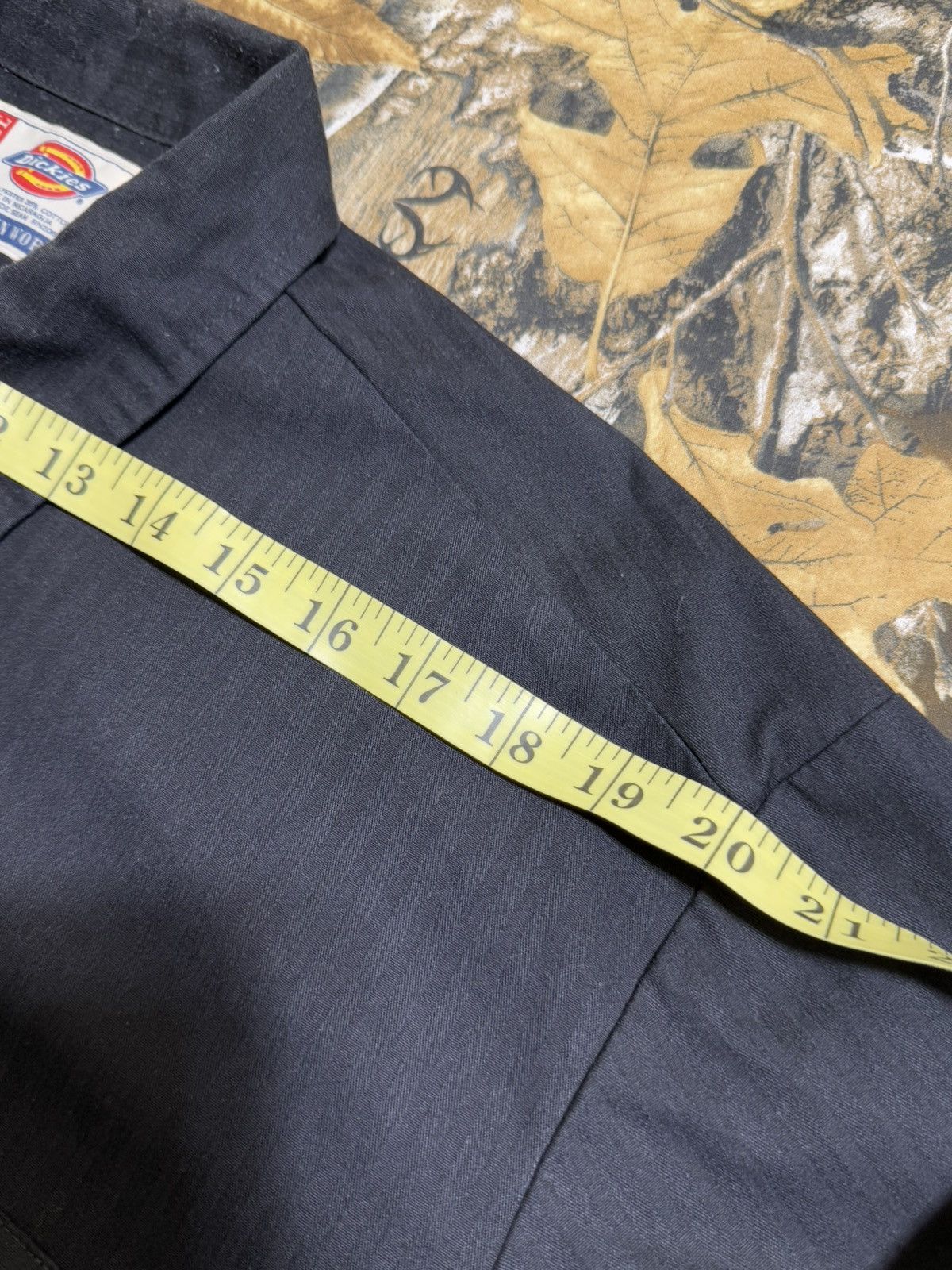 Dickies ***FINAL DROP***RARE 00s DICKIES PINSTRIPE BUTTON UP XL Size US XL / EU 56 / 4 - 7 Thumbnail