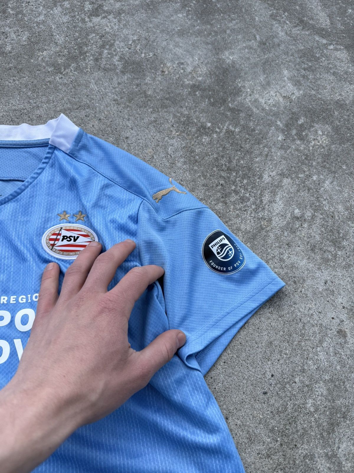 Other Vintage Puma PSV streetwear fifa football soccer jersey Size US S / EU 44-46 / 1 - 8 Thumbnail