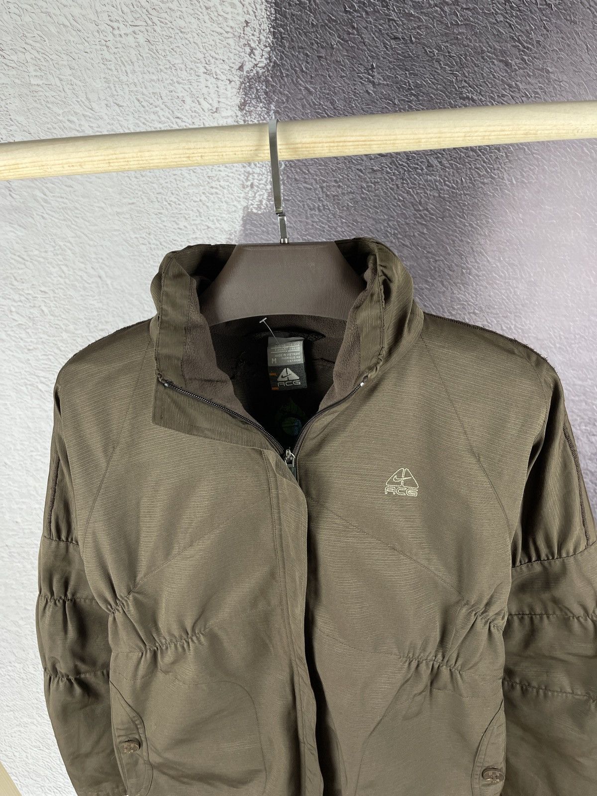 Nike Nike ACG brown drill swoosh brown hype jacket rare Size M / US 6-8 / IT 42-44 - 10 Thumbnail