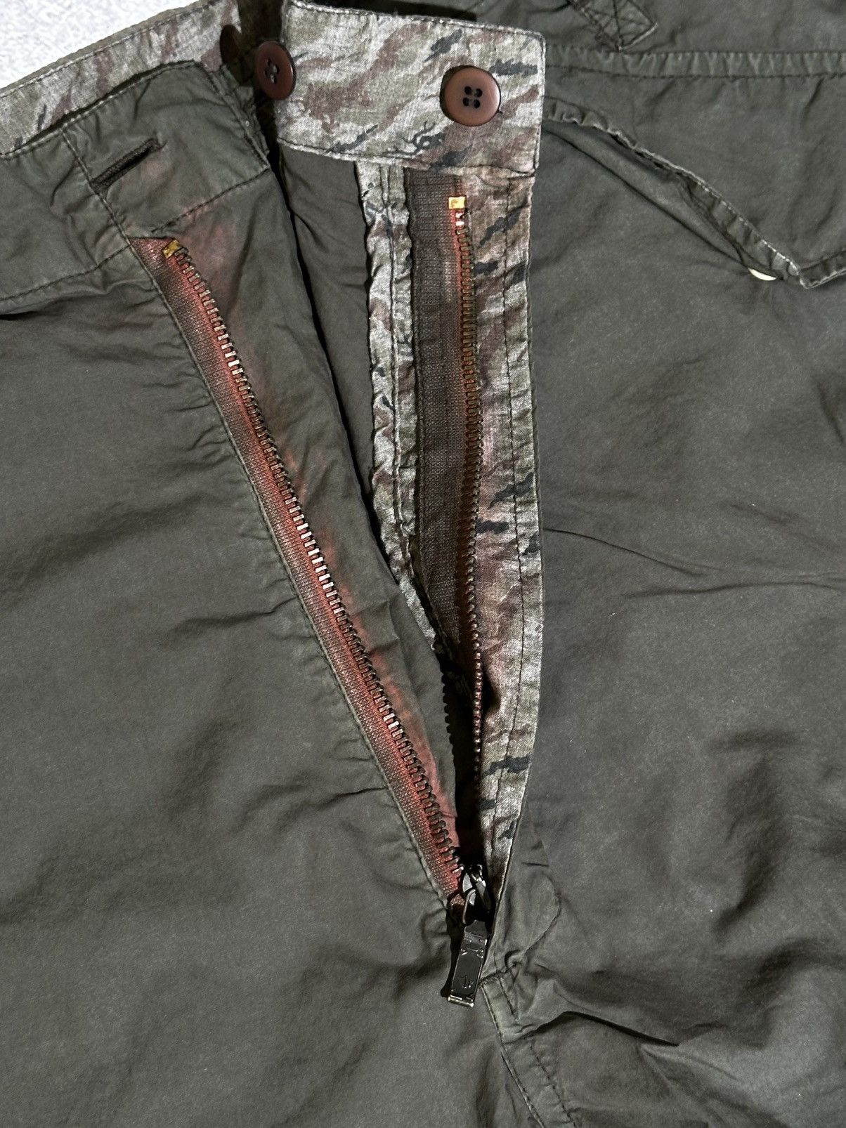 Maharishi Maharishi Cargo Japan “Dragon” Streetwear Shorts Y2k Size US 32 / EU 48 - 7 Thumbnail