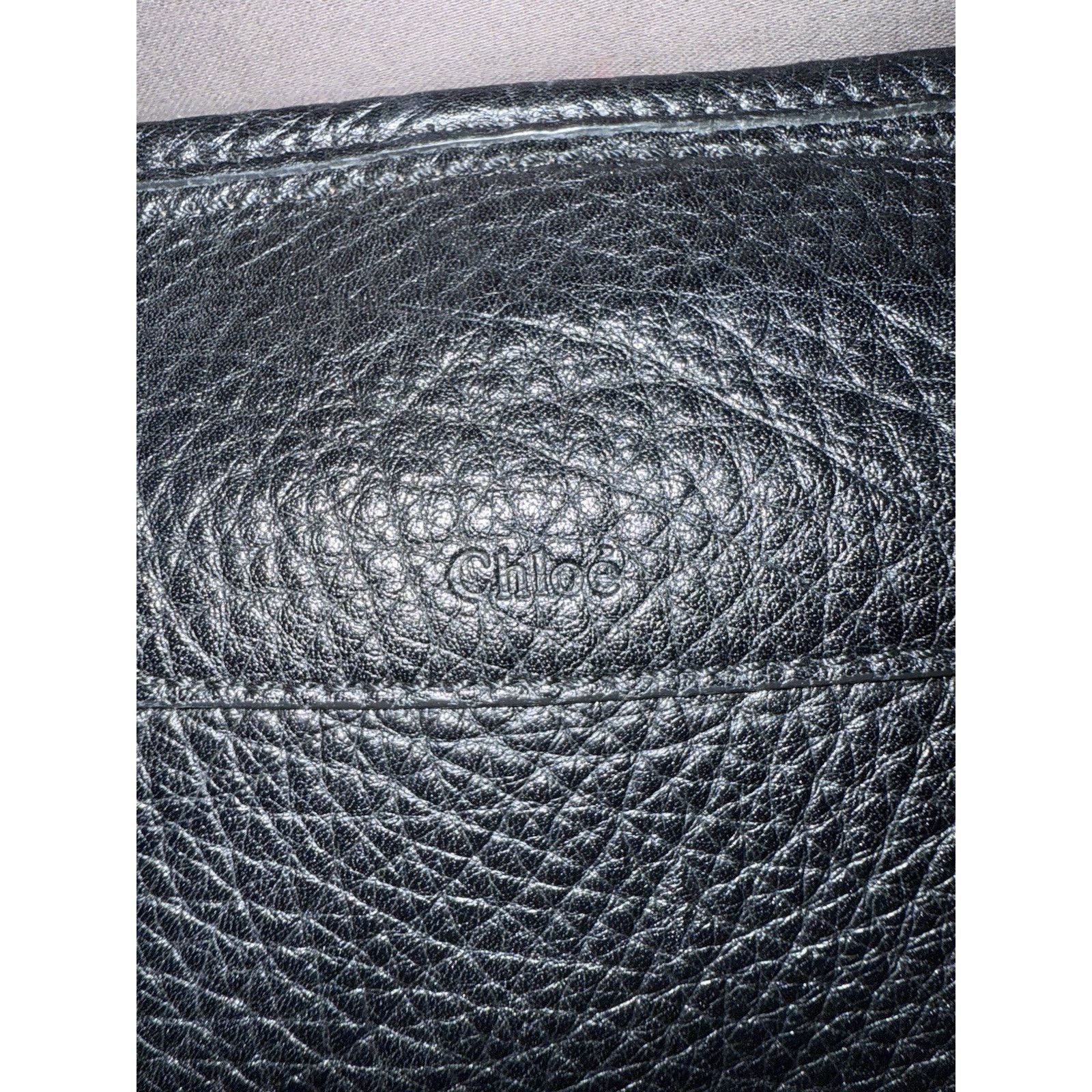 Chloe Chloé 2way Attache 11mr0701 Black Leather Bag Authentic Size ONE SIZE - 10 Thumbnail