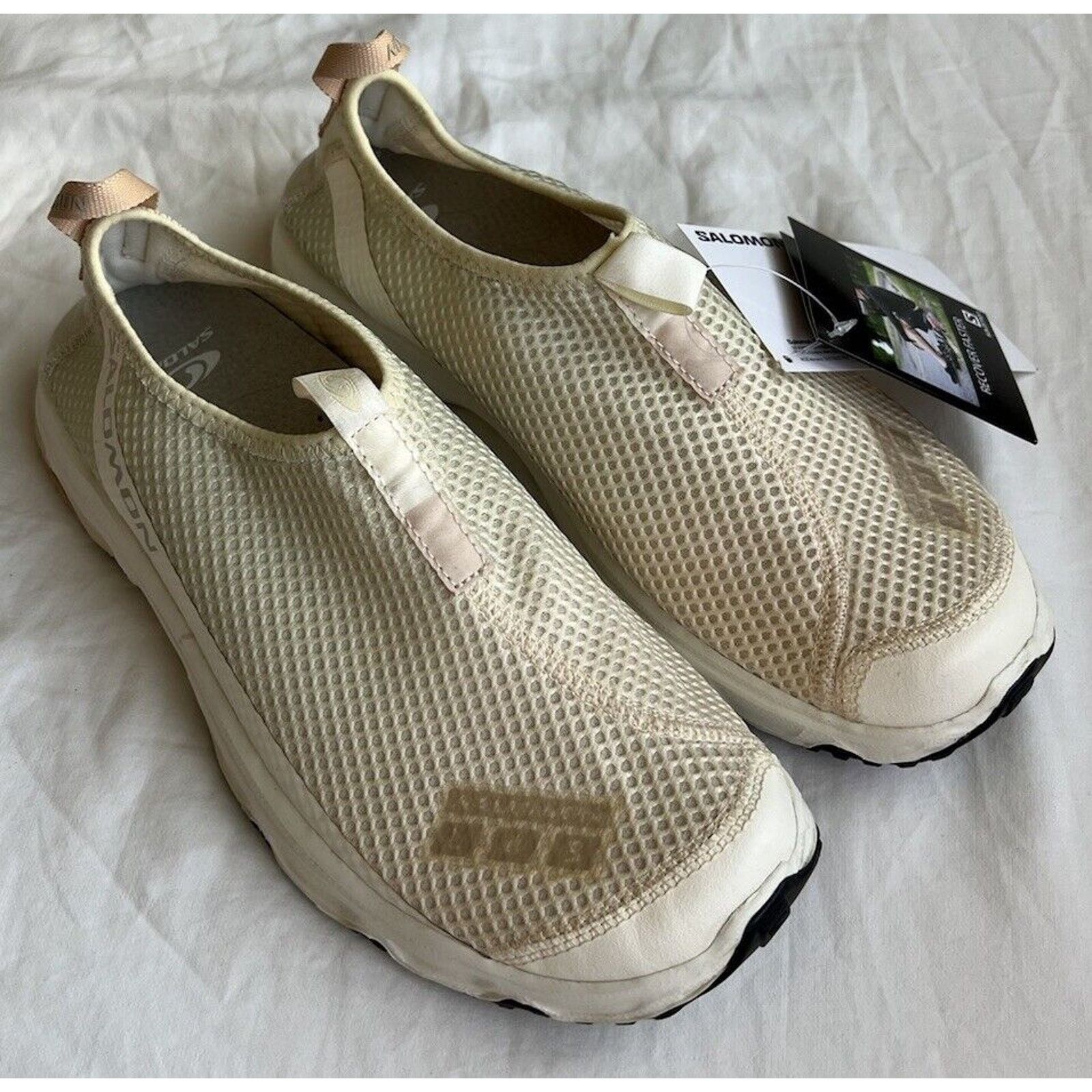 Salomon Salomon RX Moc 3.0 Vanilla Men’s 9/Women’s 10 US 472981 NWT Size US 9 / EU 42 - 5 Thumbnail