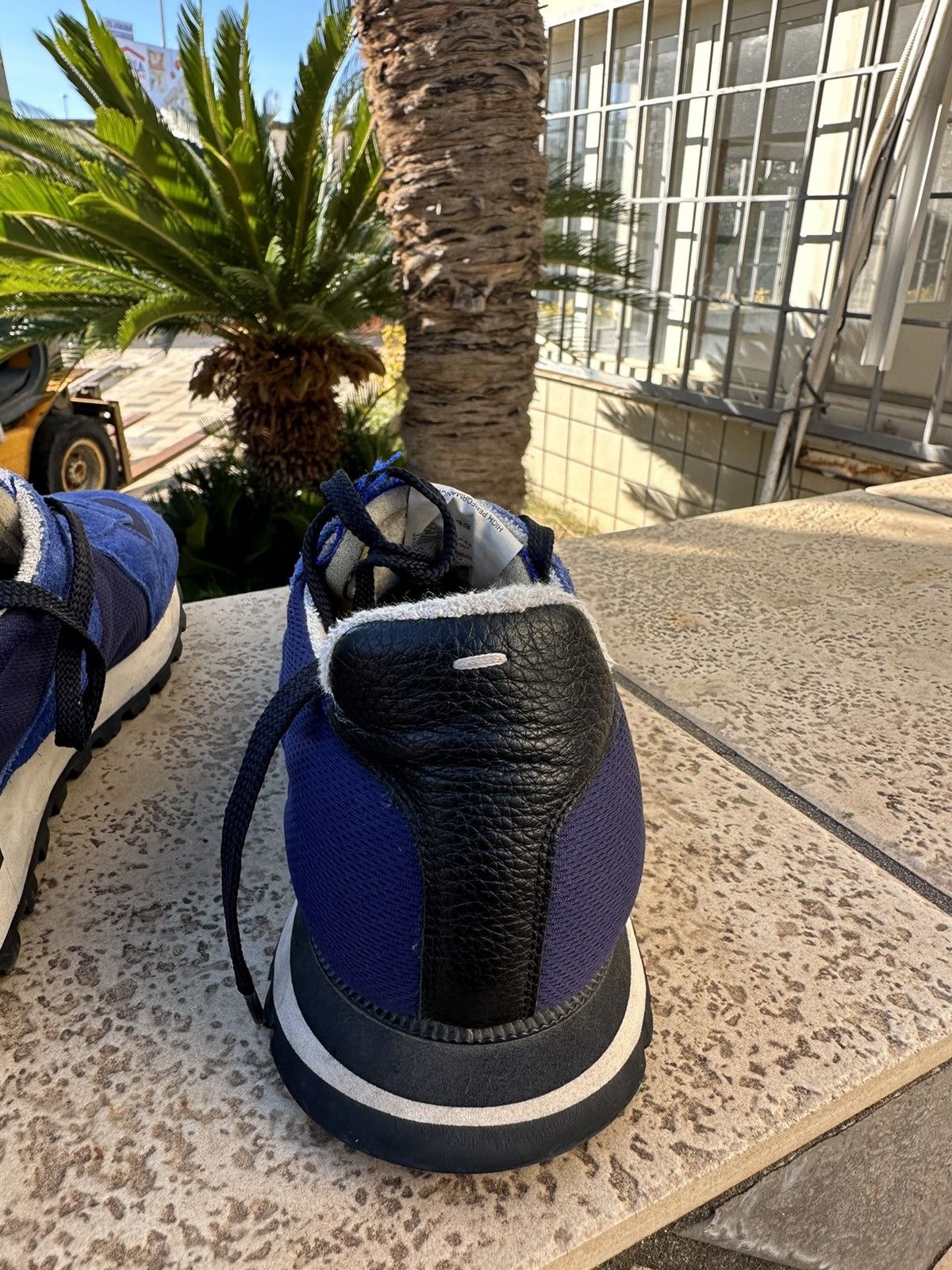 Maison Margiela Maison Margiela Replica Runner Sneakers Shoes Blue 43 size Size US 10 / EU 43 - 12 Thumbnail