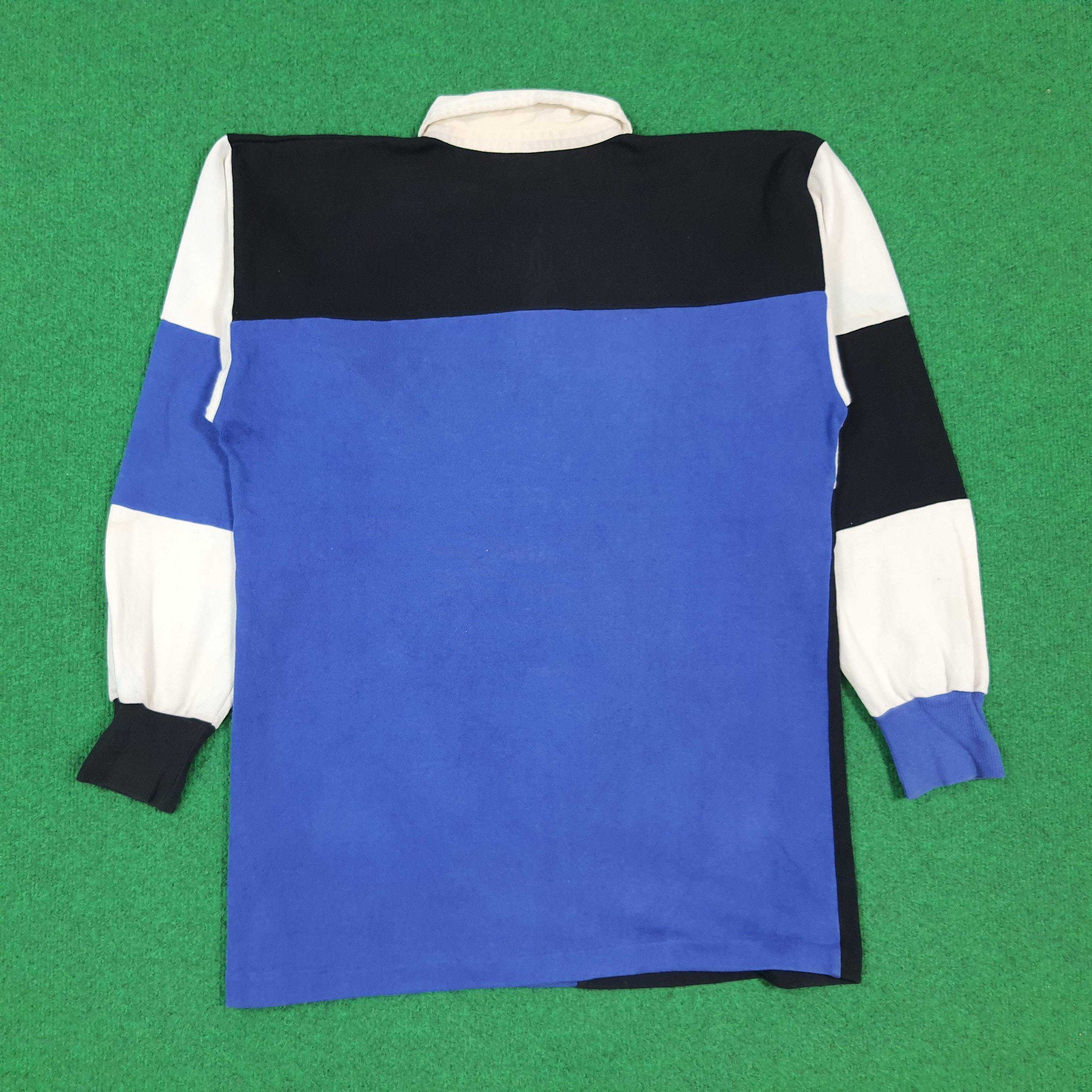 Umbro Vintage 90s Umbro Rugby Shirt Retro Japan C301N40 Size US L / EU 52-54 / 3 - 3 Thumbnail