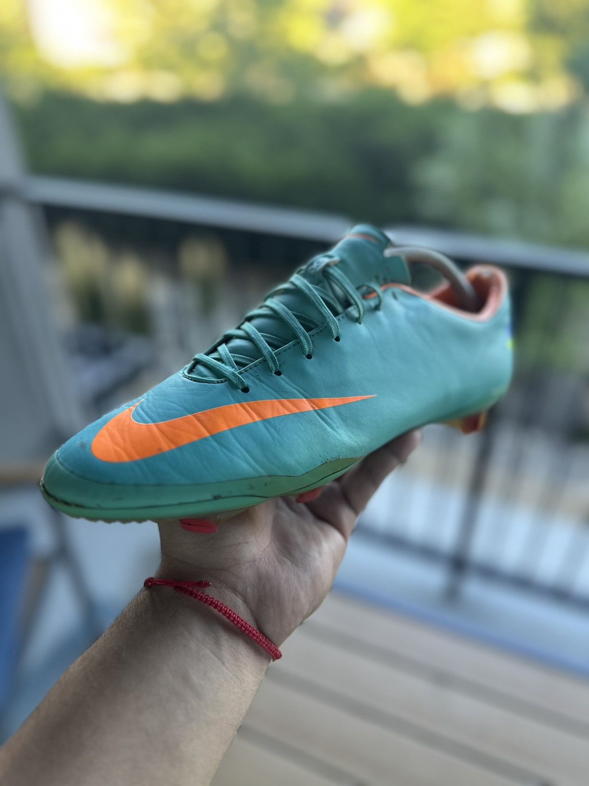 Nike Nike Mercurial Vapor VIII CR7 Euro 2012 FG Soccer Cleats Size US 10 / EU 43 - 3 Thumbnail