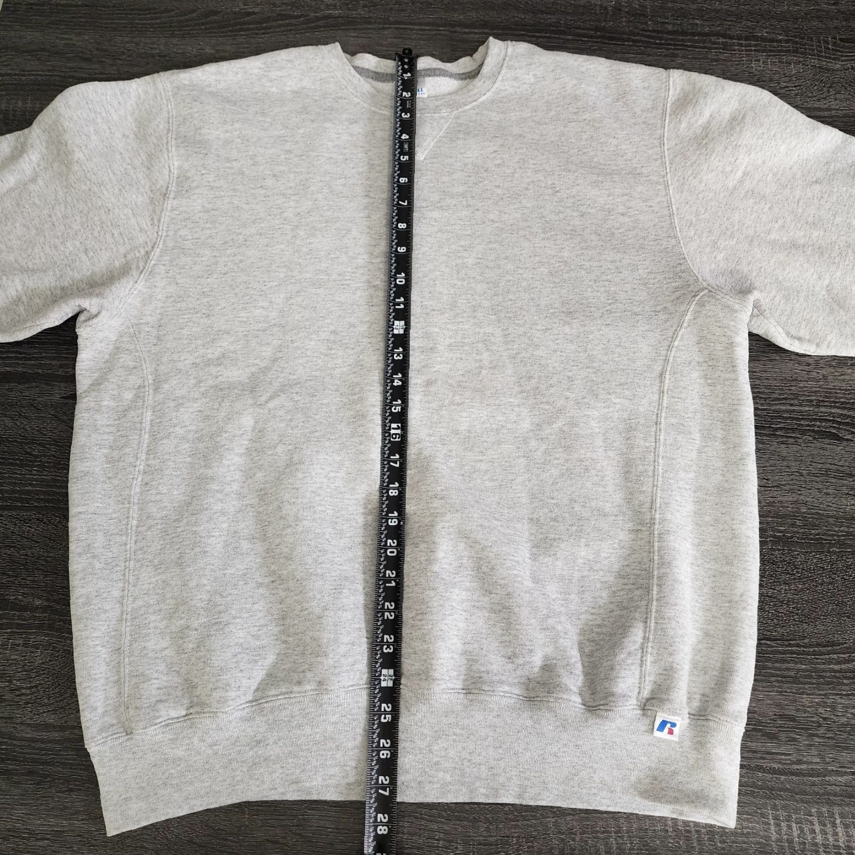 Russell Athletic VINTAGE Russell Athletic Sweater Mens XL Gray Crewneck Grunge Skater Y2k Sweatshirt Size US XL / EU 56 / 4 - 7 Thumbnail