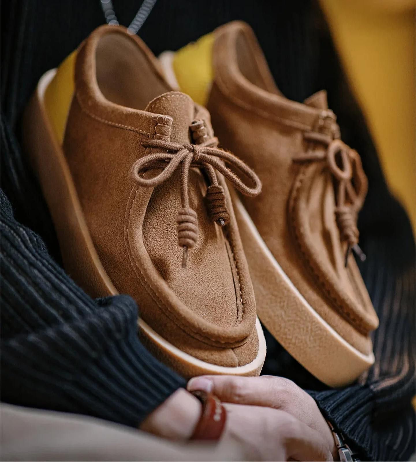 Other Suede Apron Toe Derby Shoe Size US 9 / EU 42 - 7 Thumbnail