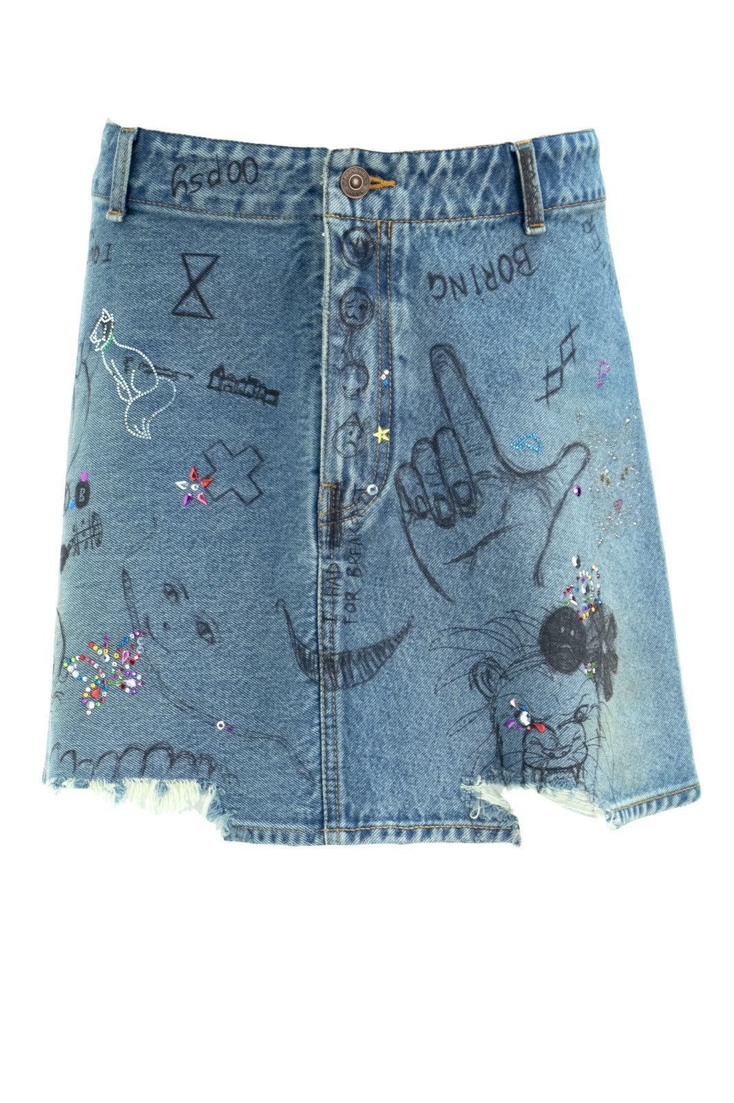Trapeze Skirt
