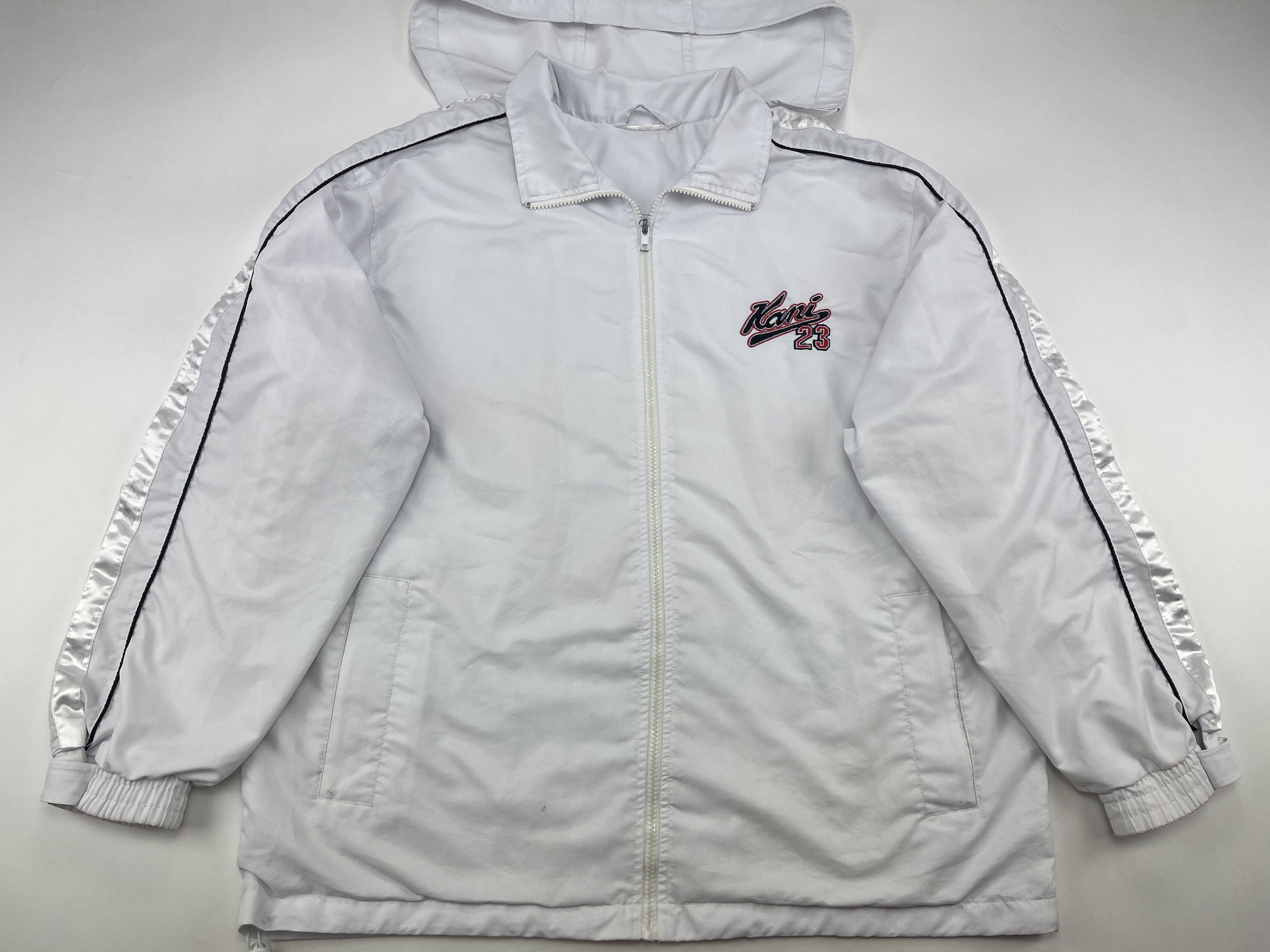 Karl Kani KARL KANI jacket, vintage, 90s hip hop, 1990s, mens size XL Size US XL / EU 56 / 4 - 3 Thumbnail