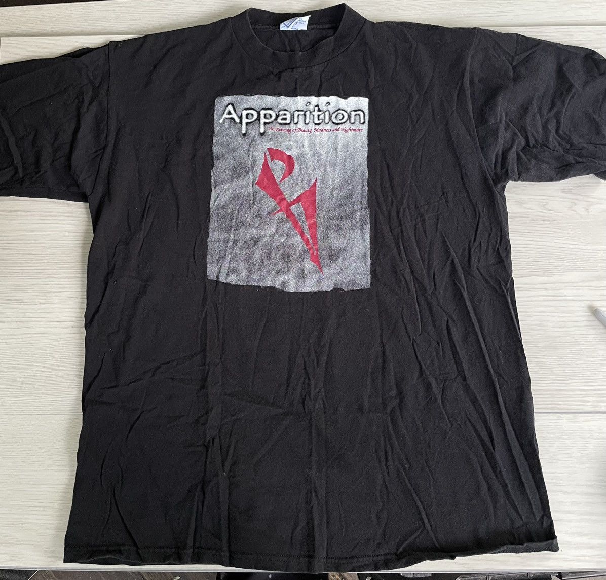 Other Apparition Tour Shirt 90’s (faith and the muse) XL vintage Size US XL / EU 56 / 4 - 1 Thumbnail